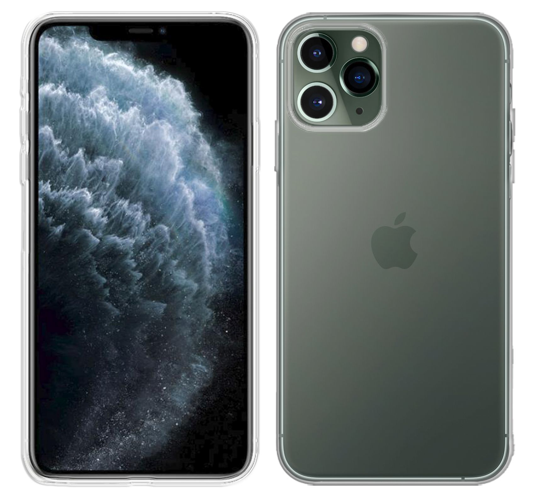 iPhone Max, Bumper, 11 Transparent Pro Cover, COFI Basic Apple,