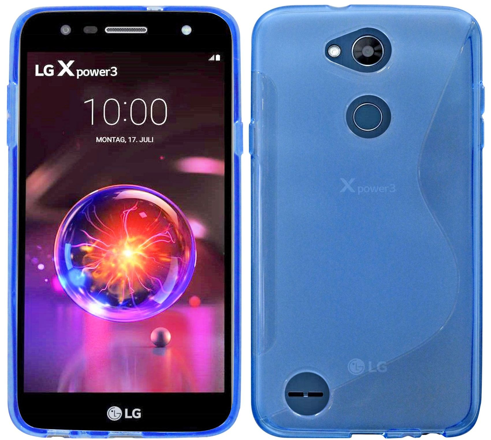 X Cover, S-Line 3, Power LG, Bumper, COFI Blau