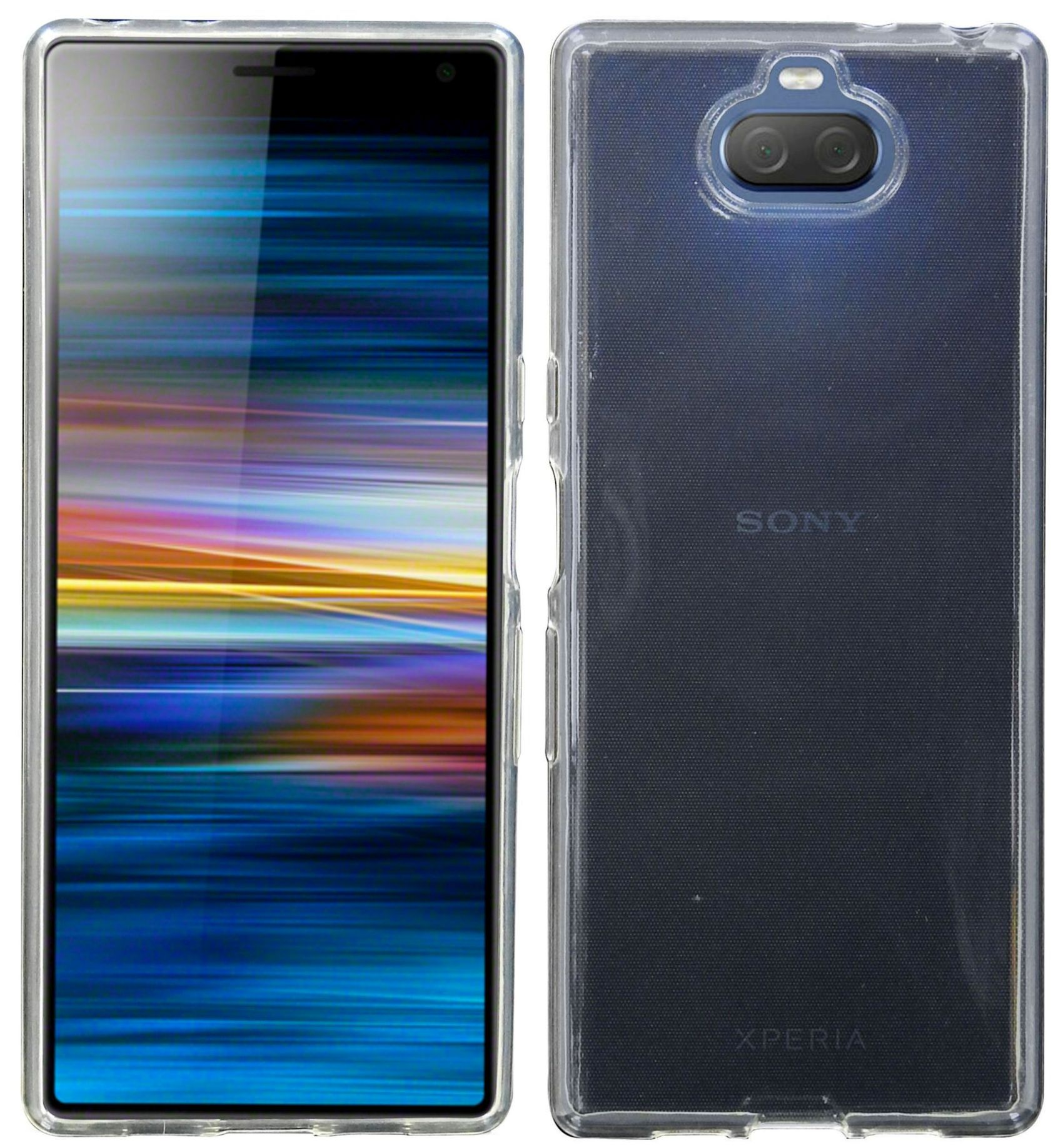 COFI Basic Case, Transparent 10 Sony, Plus, Xperia Bumper