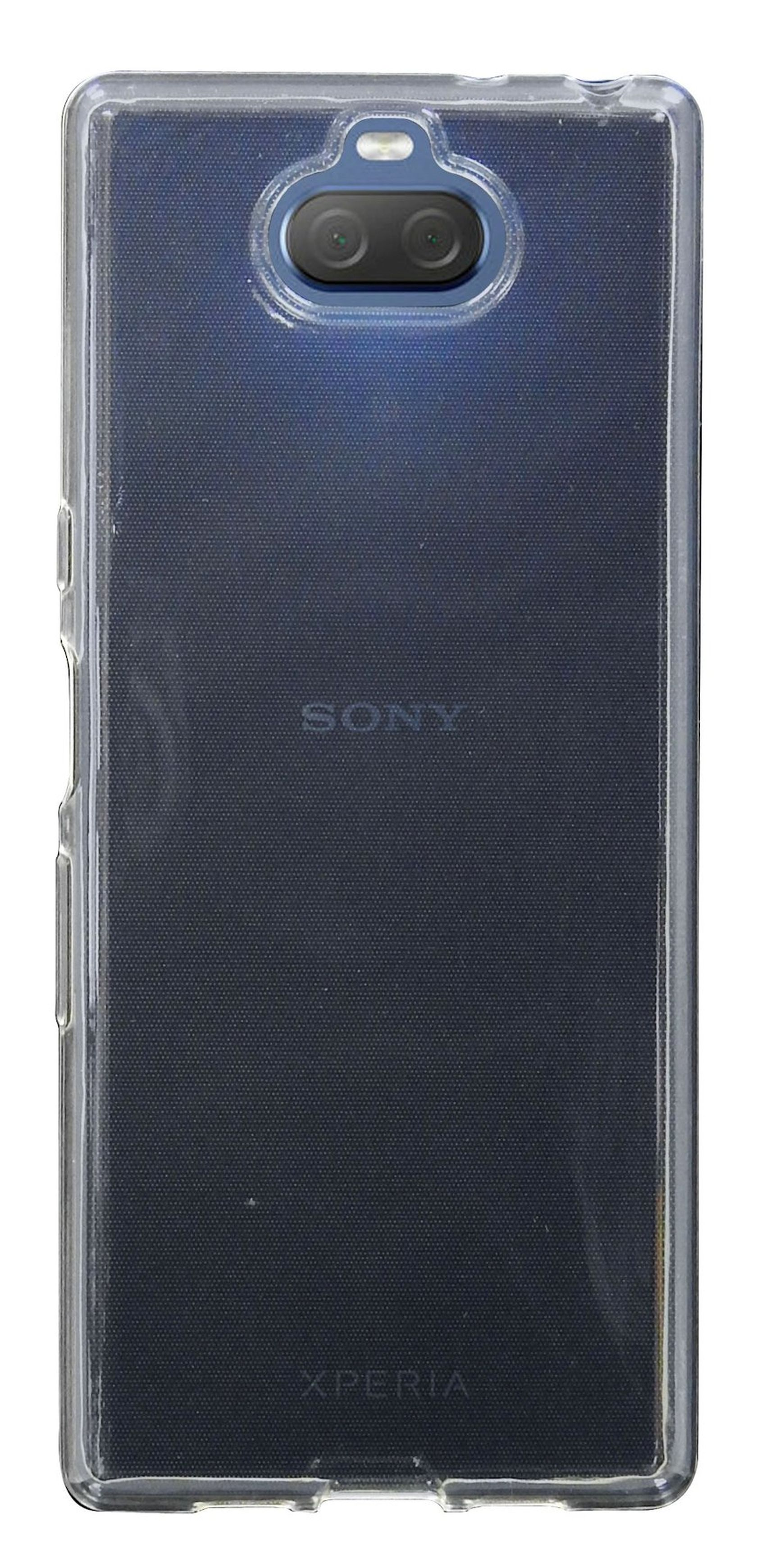 10, Transparent Sony, Bumper, Basic Case, Xperia COFI
