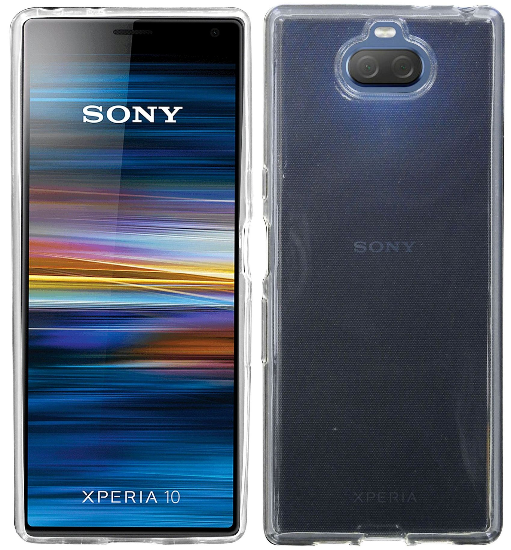 Bumper, Xperia Basic Case, Sony, COFI Transparent 10,