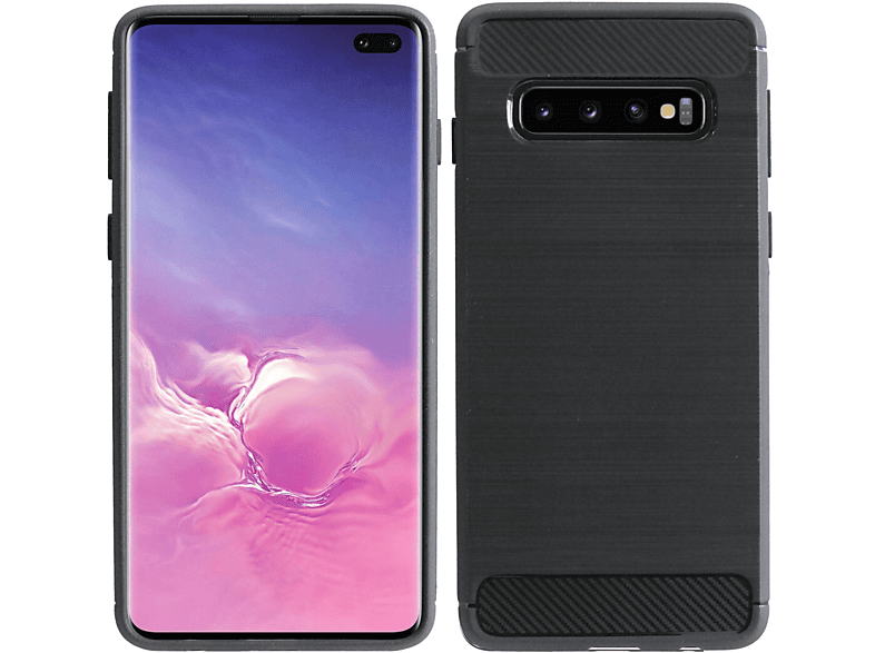 Case, Schwarz S10 Carbon-Look Plus, COFI Galaxy Bumper, Samsung,