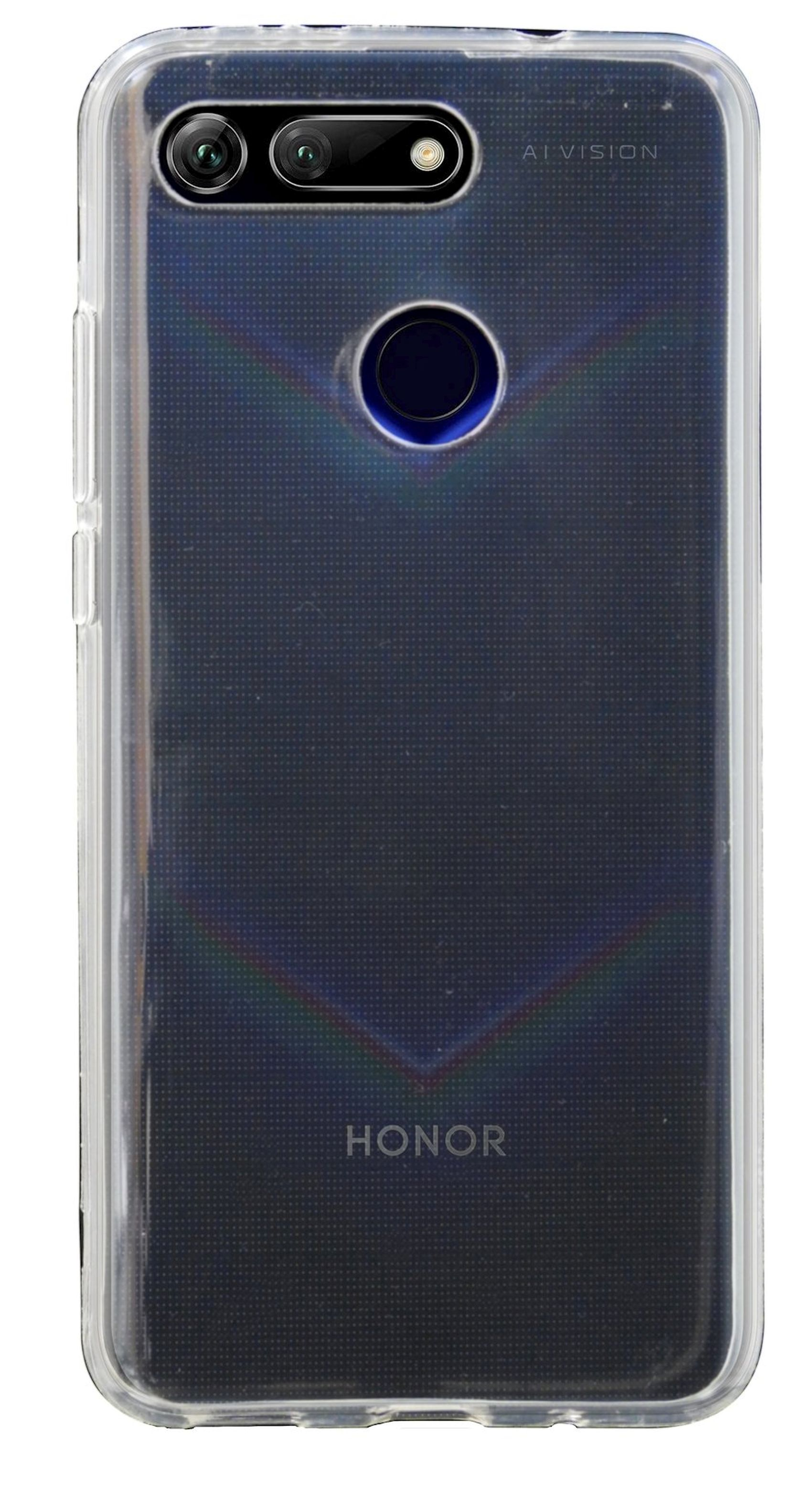 Honor, 20, Case, Basic View Transparent COFI Bumper,