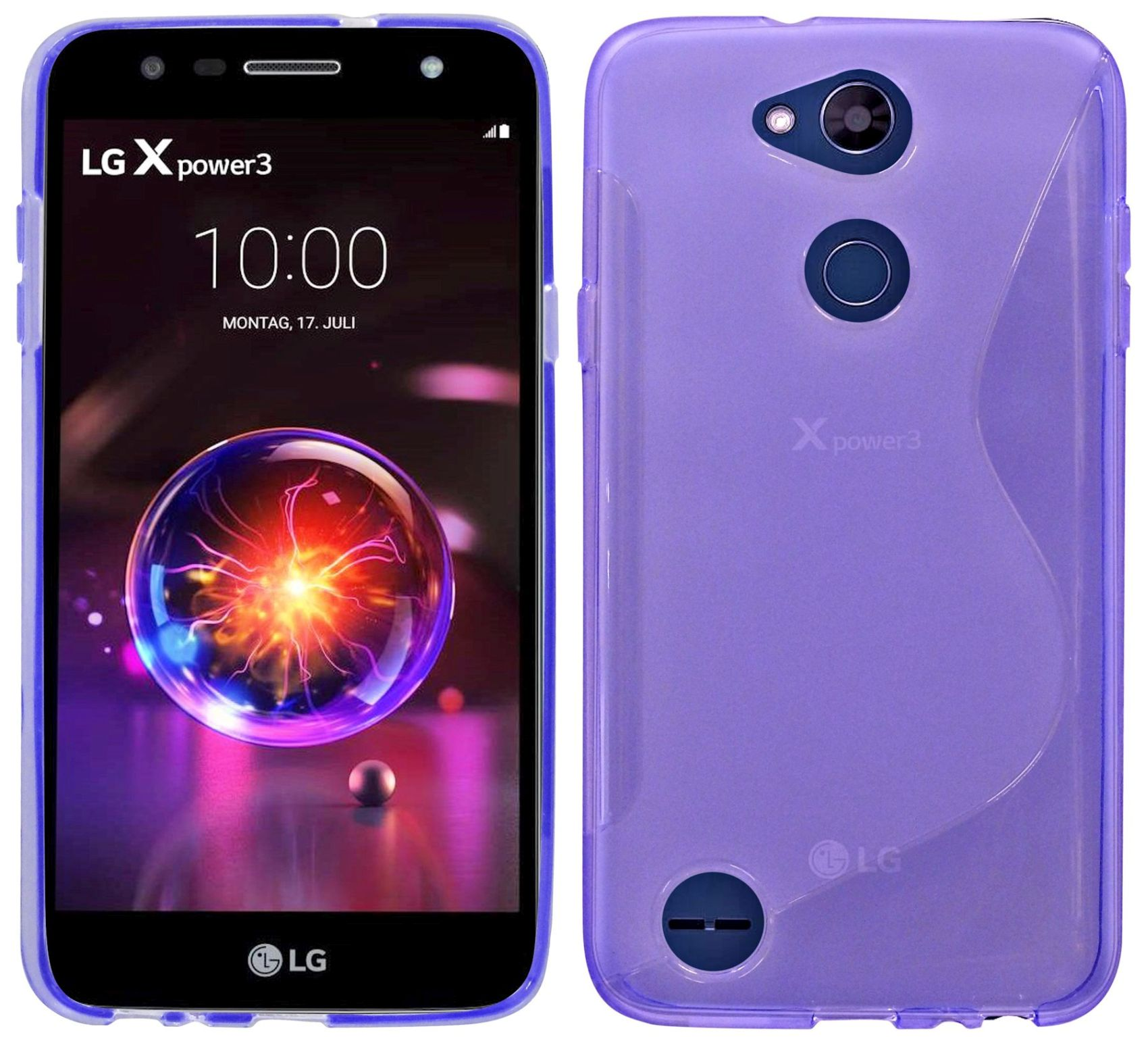 LG, Violett Cover, COFI 3, Bumper, S-Line Power X