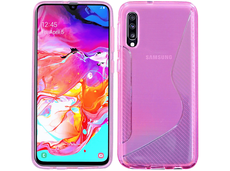 COFI S-Line Cover, Galaxy Rosa A70, Samsung, Bumper