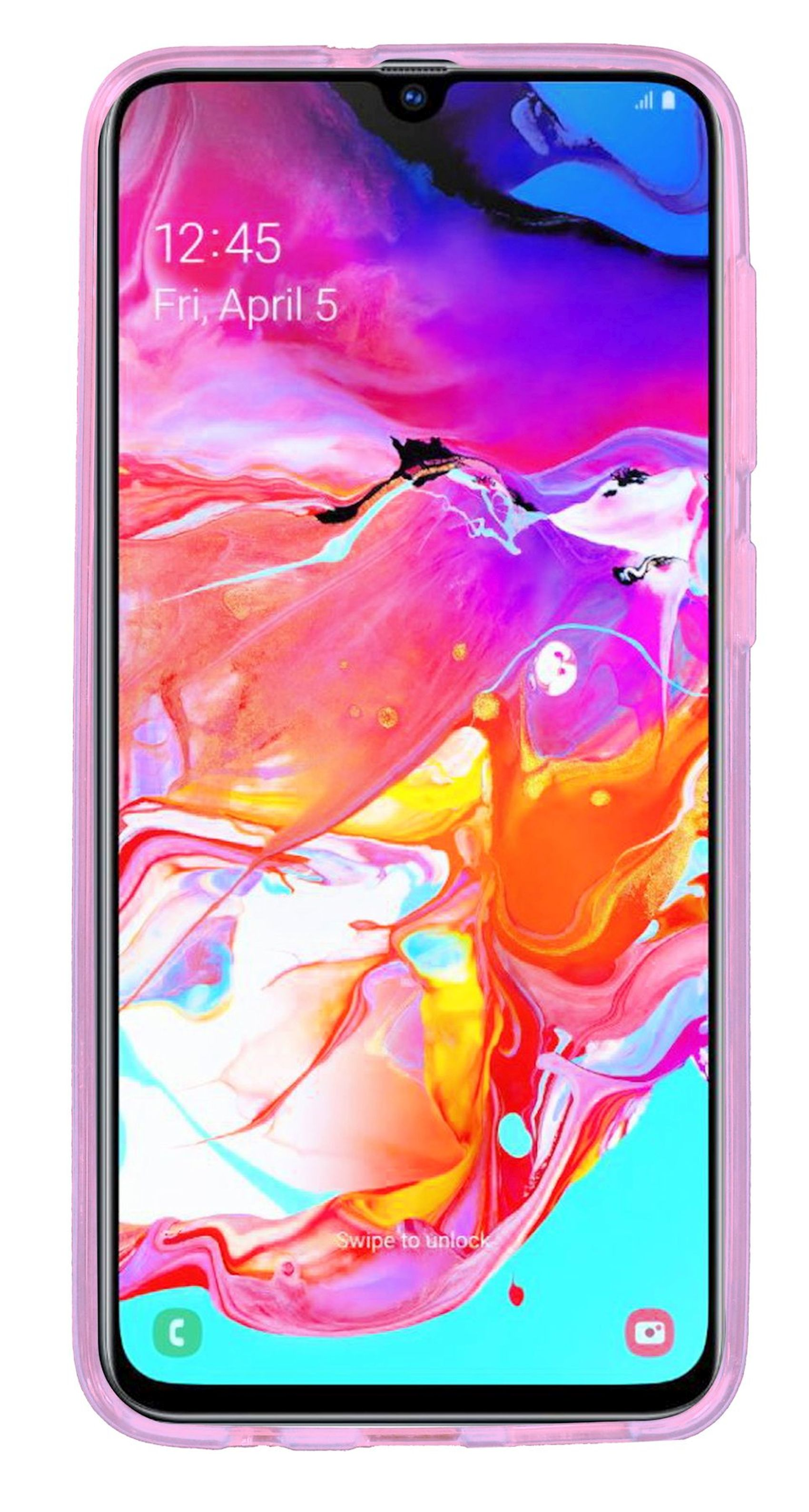 Galaxy Samsung, S-Line Rosa COFI A70, Cover, Bumper,