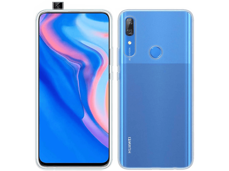 COFI Basic Case, Bumper, Huawei, 2019, Y9 Transparent