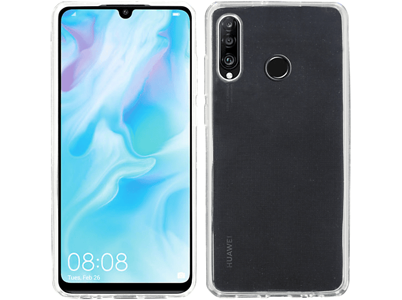  Funda para Huawei P30 Lite, con ranura para tarjeta para Huawei  P30 Lite MAR-L01A MAR-L01M MAR-LX1 MAR-LX1A MAR-LX1M MAR-LX3A MAR-L21A  MAR-L21M MAR-L22 MAR-L23A - Funda roja : Celulares y Accesorios