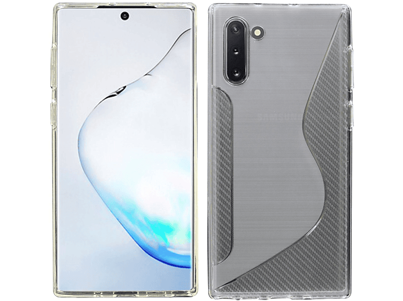 COFI S-Line 10, Transparent Galaxy Note Cover, Bumper, Samsung