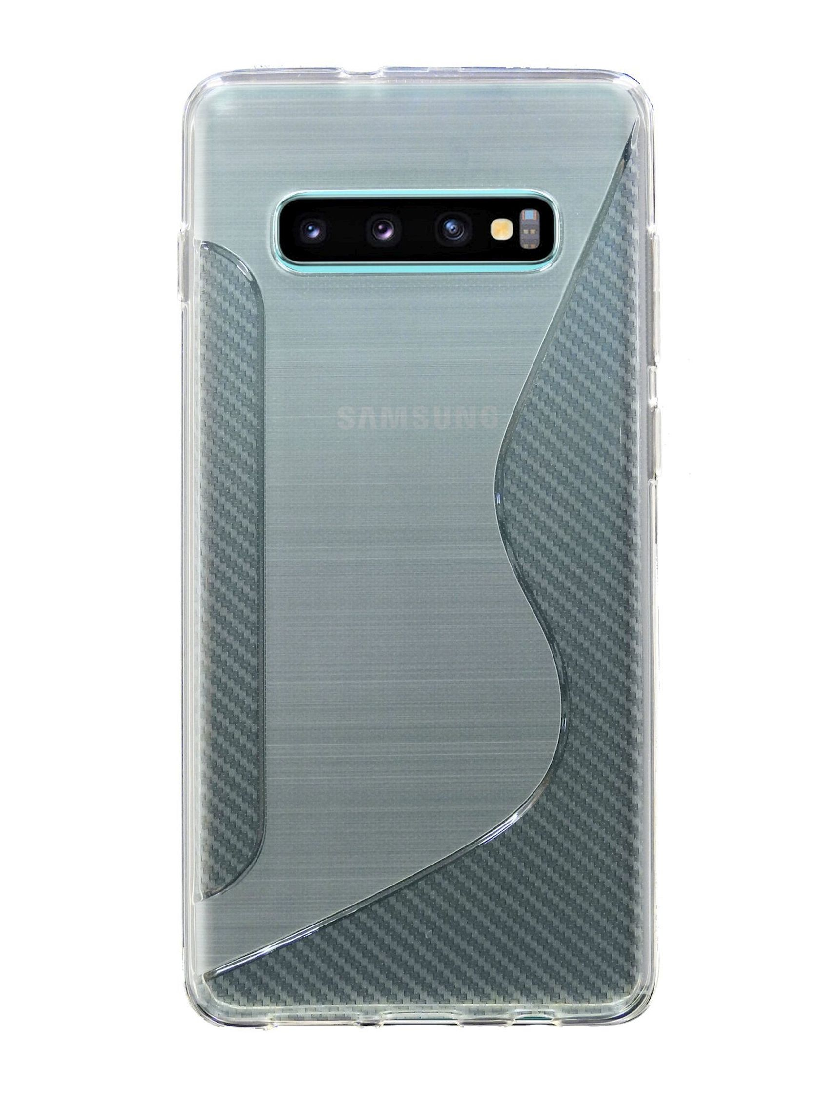 COFI S-Line Samsung, Cover, S10, Galaxy Bumper, Transparent