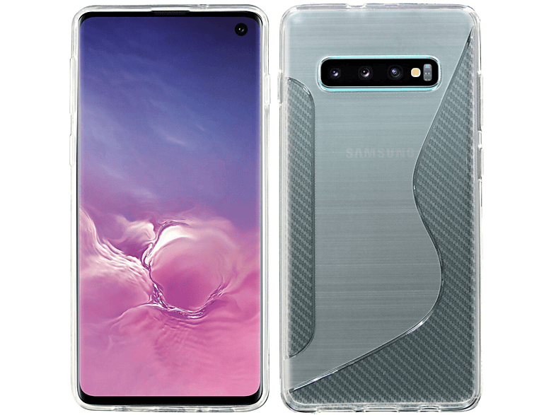 Samsung, S10, Galaxy S-Line Bumper, COFI Cover, Transparent