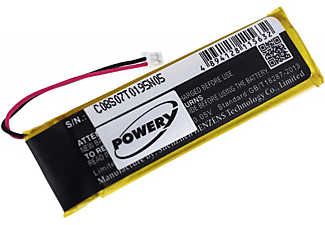 POWERY Akku für Midland Typ 752068PL Li-Polymer Akku, 3.7 Volt, 950mAh