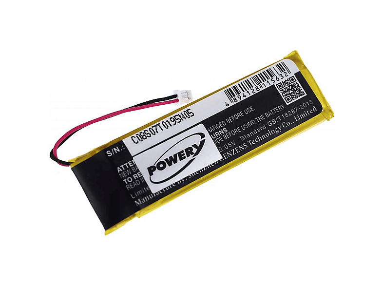 Cameron Sino Akku Für Midland BTFM, BTNext, BTX1, BTX2 – 950mAh, 3.7V, Ersatz Für 752068PL