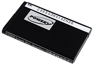 POWERY Akku für Emporia Talk Comfort Li-Ion Akku, 3.7 Volt, 1050mAh