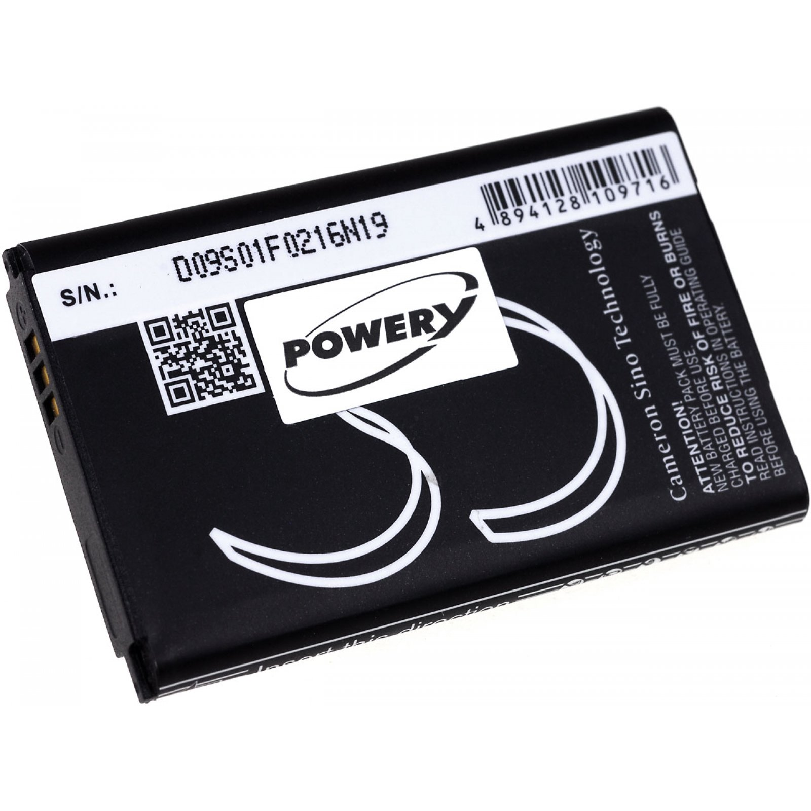 POWERY Akku für Samsung Akku, 550 Volt, 3.7 Li-Ion Xcover 1200mAh
