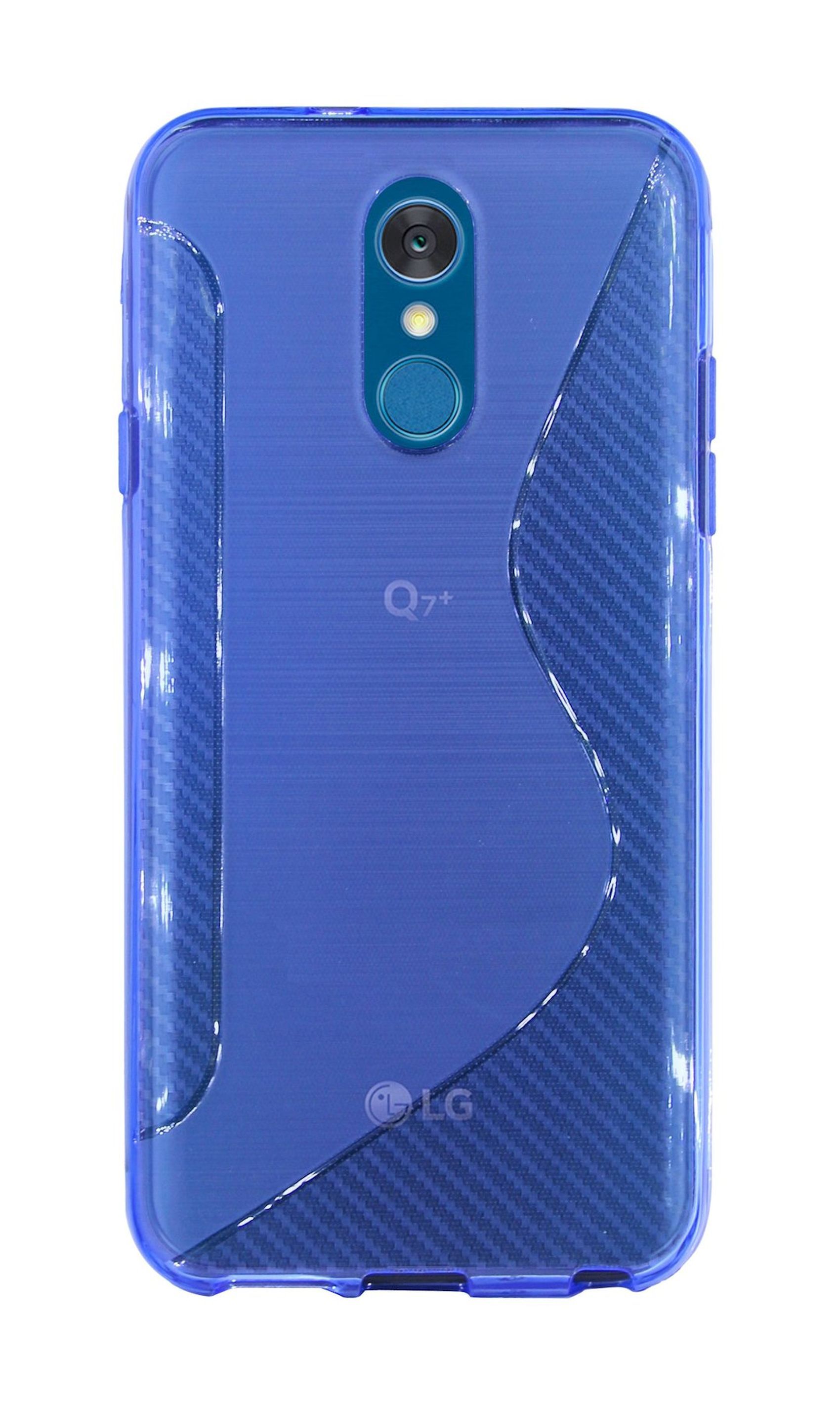 Blau COFI Q7, Cover, S-Line Bumper, LG,