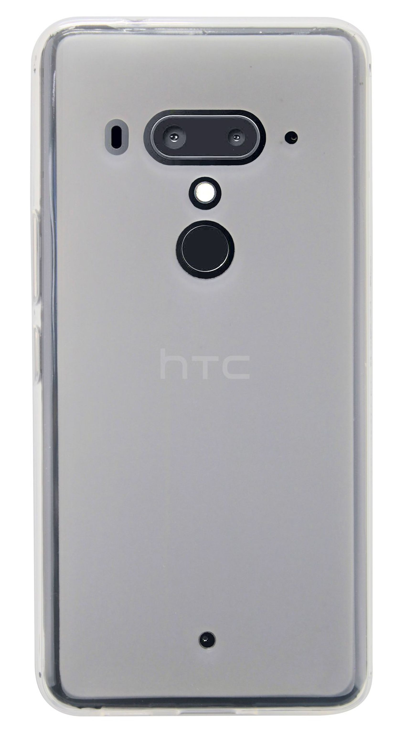 Basic HTC, U12+, Case, COFI Transparent Bumper,