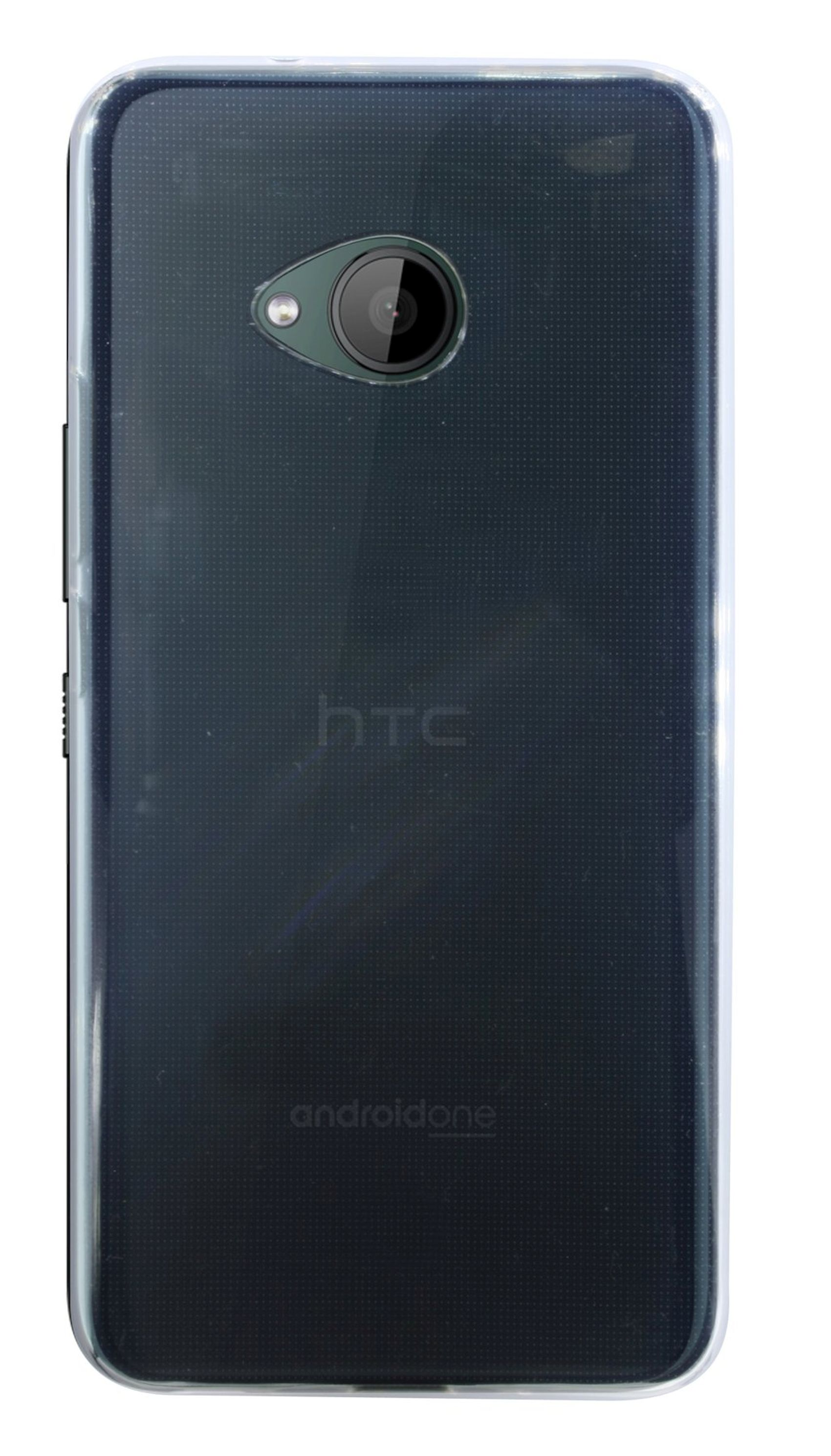 COFI Silikon U11 Bumper, HTC, Life, Transparent Hülle Case