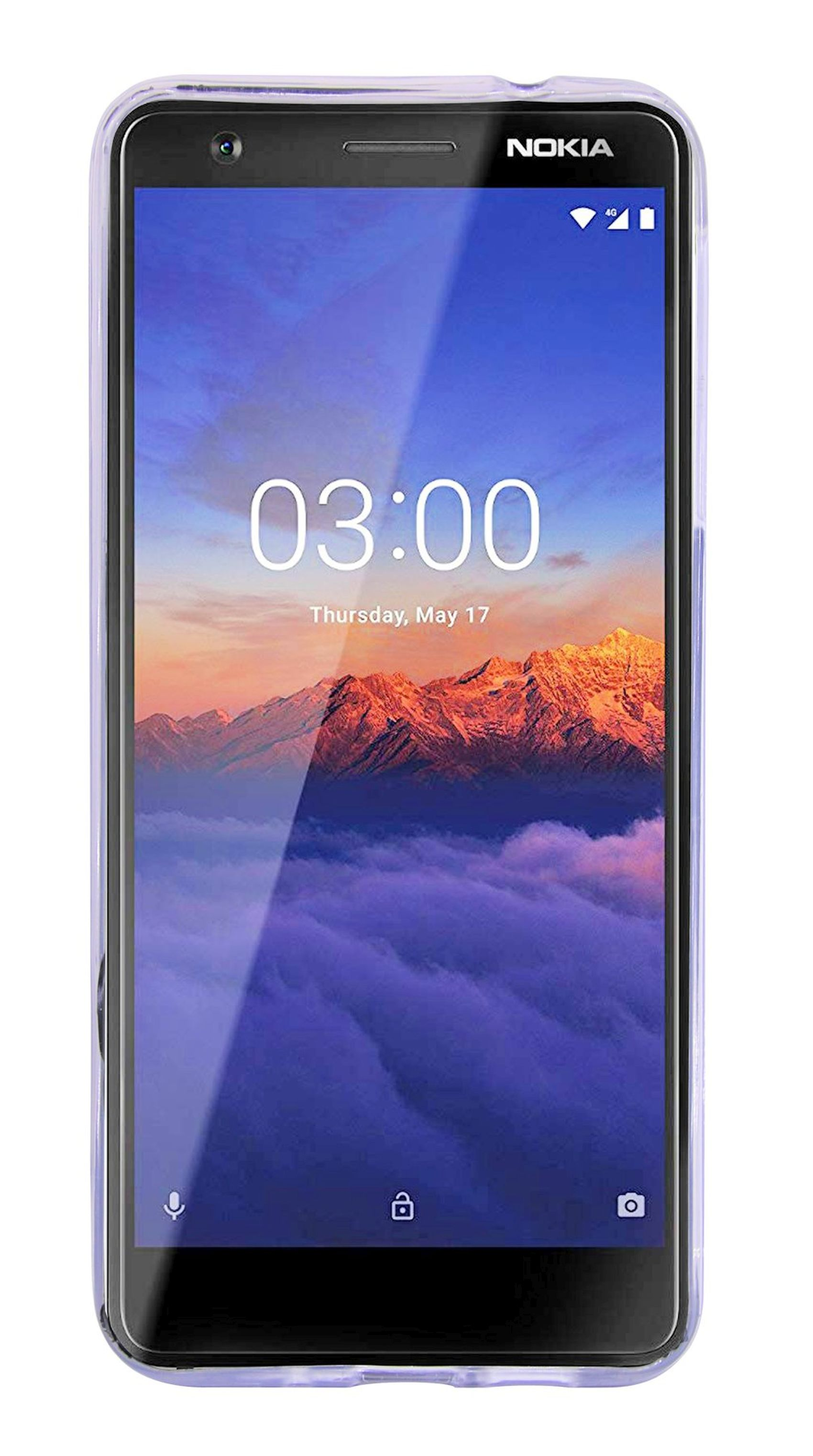 COFI Basic Cover, Bumper, Grau 3.1 Nokia, (2018)