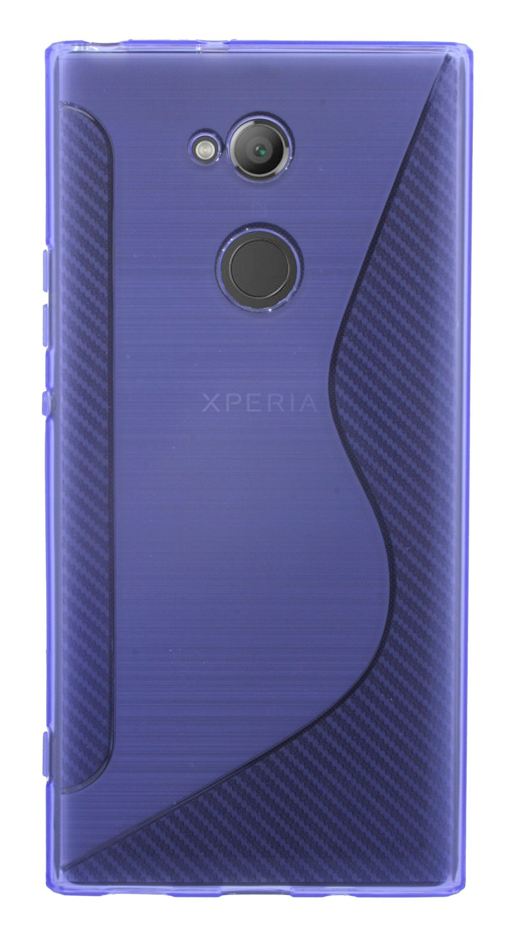 COFI S-Line Cover, Bumper, XA2, Violett Xperia Sony