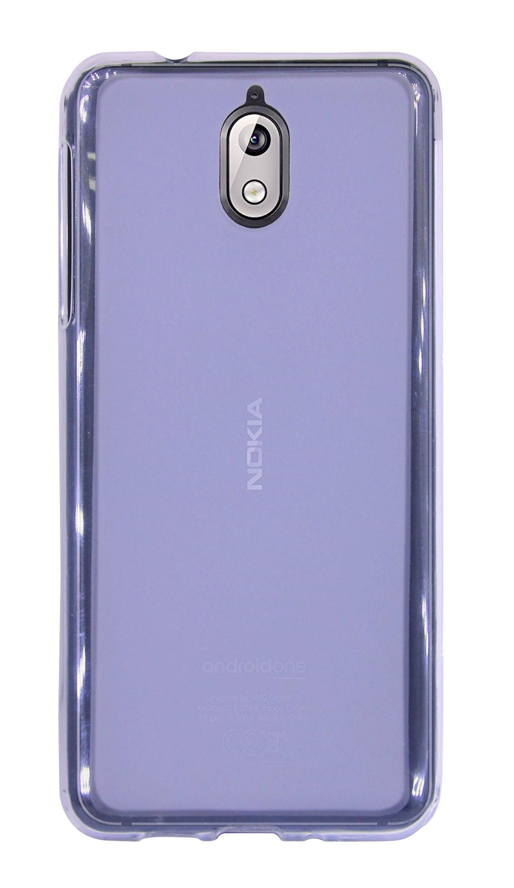 COFI Basic Cover, Bumper, Nokia, (2018), Grau 3.1