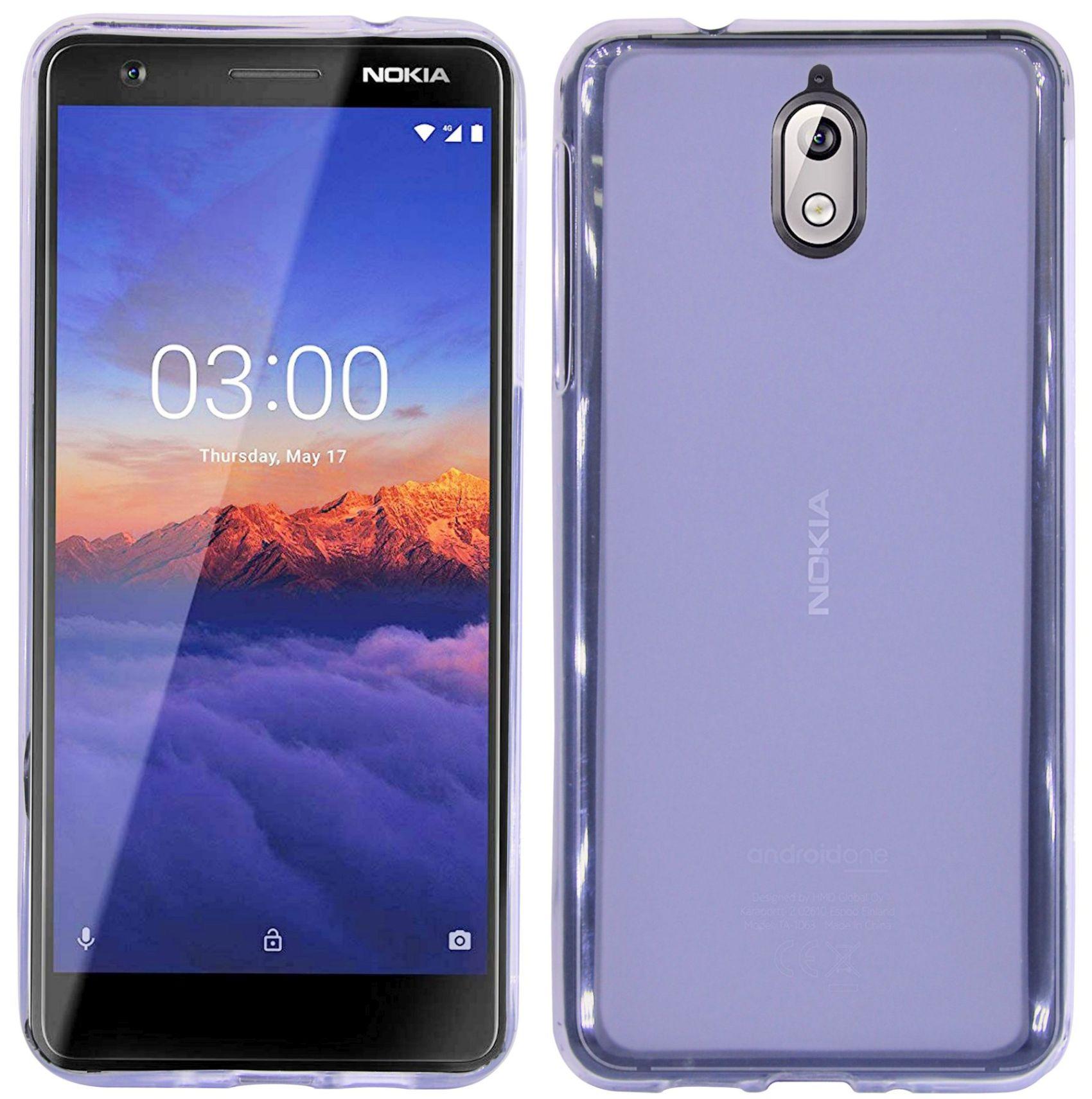 Nokia, Basic Grau COFI (2018), 3.1 Bumper, Cover,