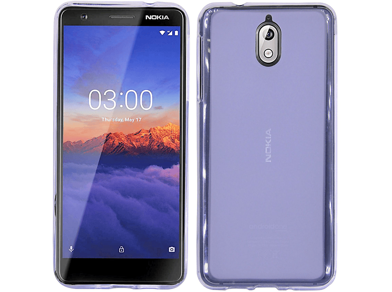 COFI Basic Cover, Bumper, Grau 3.1 Nokia, (2018)