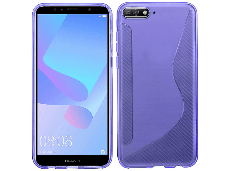 Cache De Lentille Arrière Pour Huawei Y6 2018 - Rabat Protection Objectif - Noir Neuf D'Origine