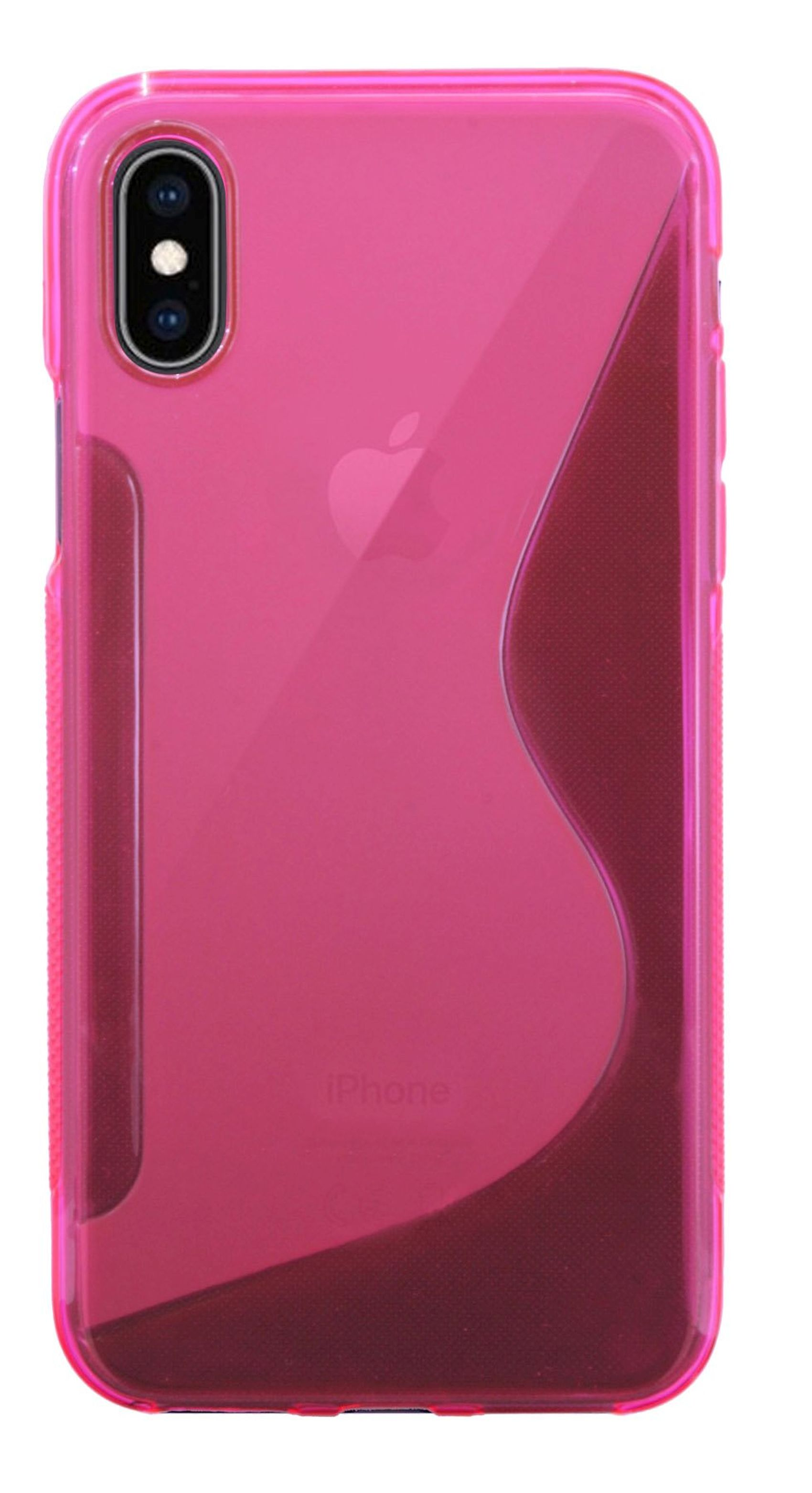 COFI S-Line Apple, iPhone Rosa Max, XS Cover, Bumper