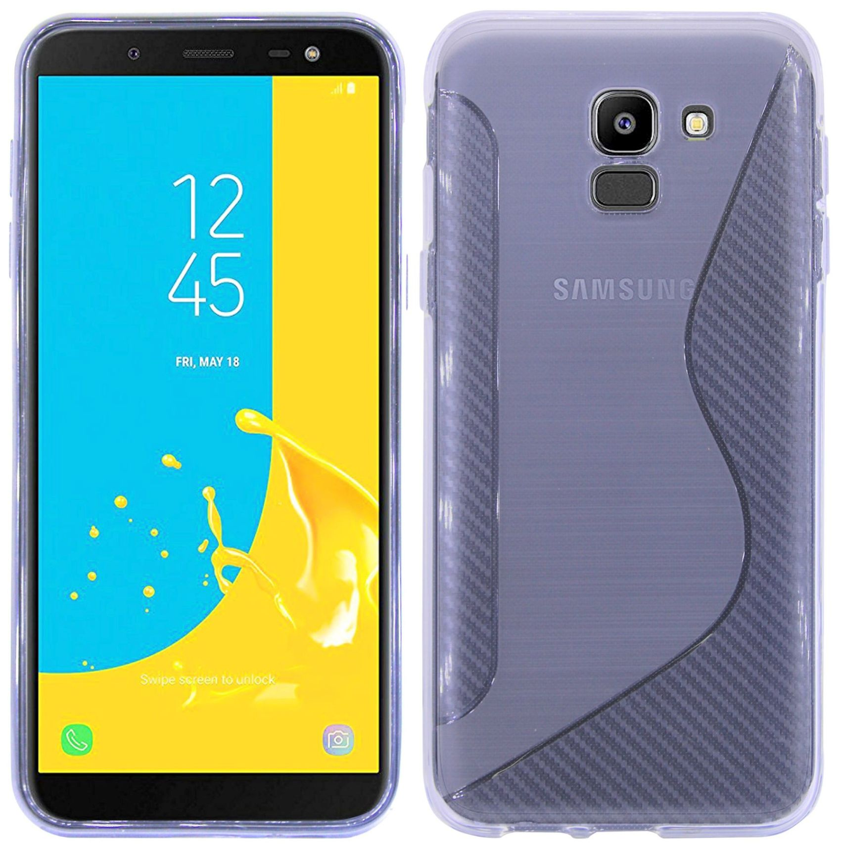 Funda para móvil - Galaxy J6 2018 COFI, Samsung, Galaxy J6 2018, |