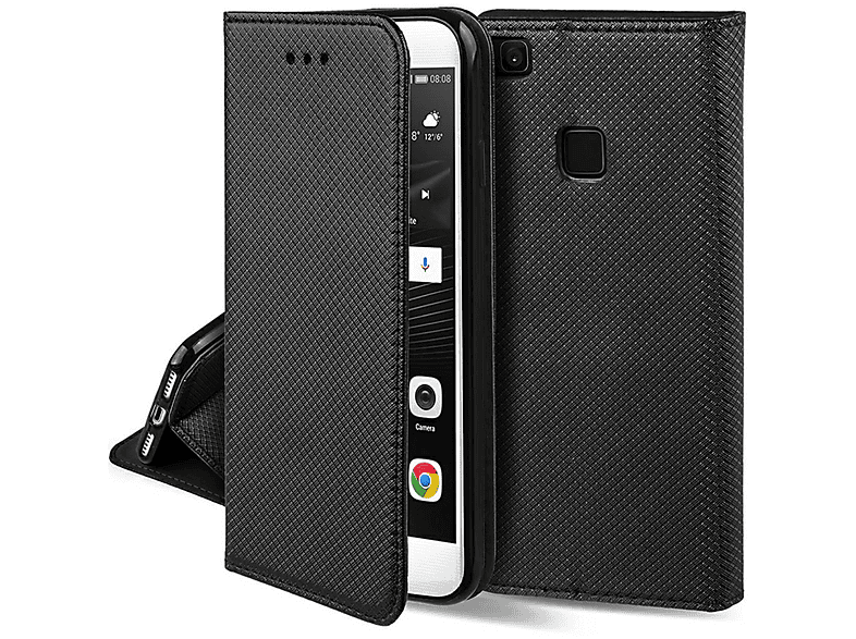 KÖNIG DESIGN Schutzhülle, Bookcover, Samsung, Galaxy M31s, Schwarz