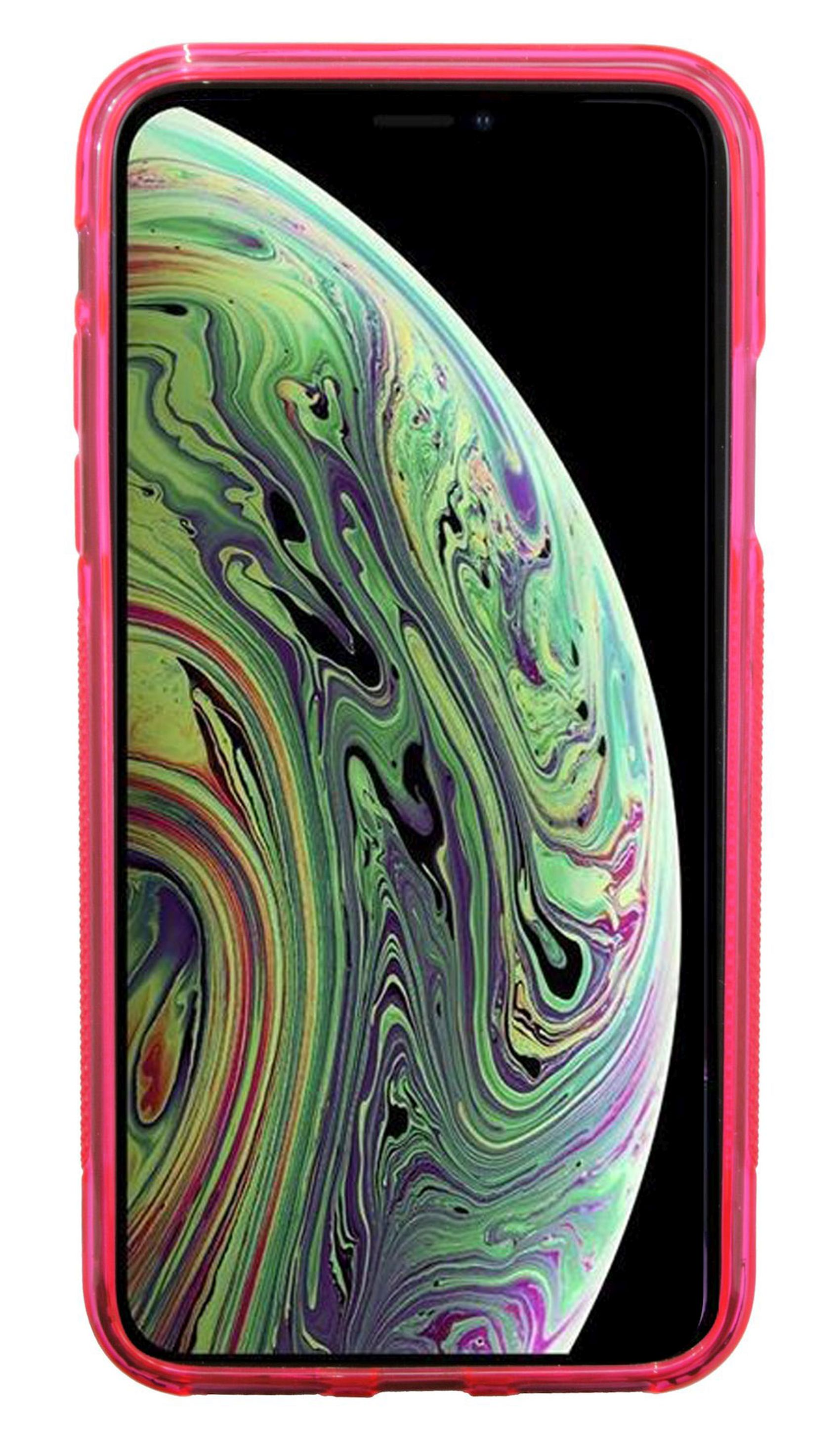 COFI S-Line Cover, XS Max, Bumper, Rosa iPhone Apple