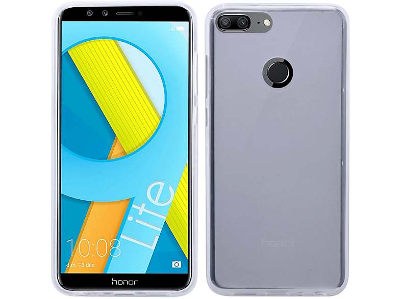 Honor, Bumper, 9 Hülle Lite, COFI Case, Transparent Silikon