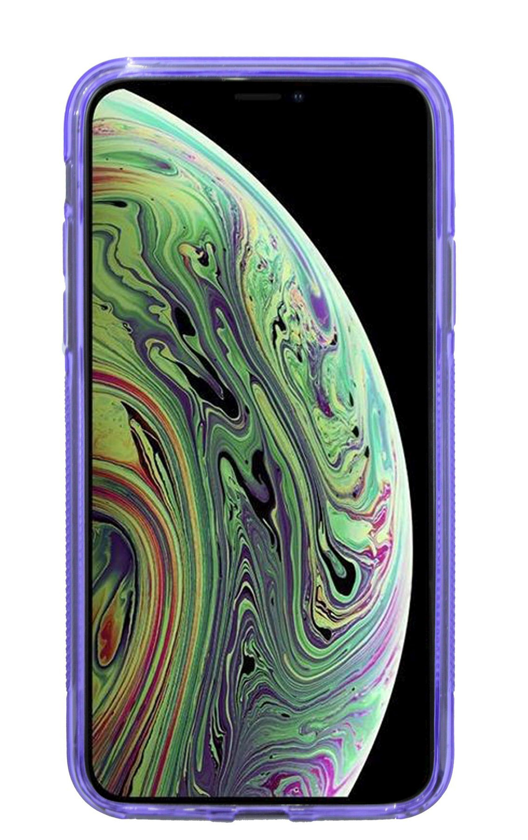 COFI S-Line XS Cover, iPhone Apple, Violett Bumper, Max
