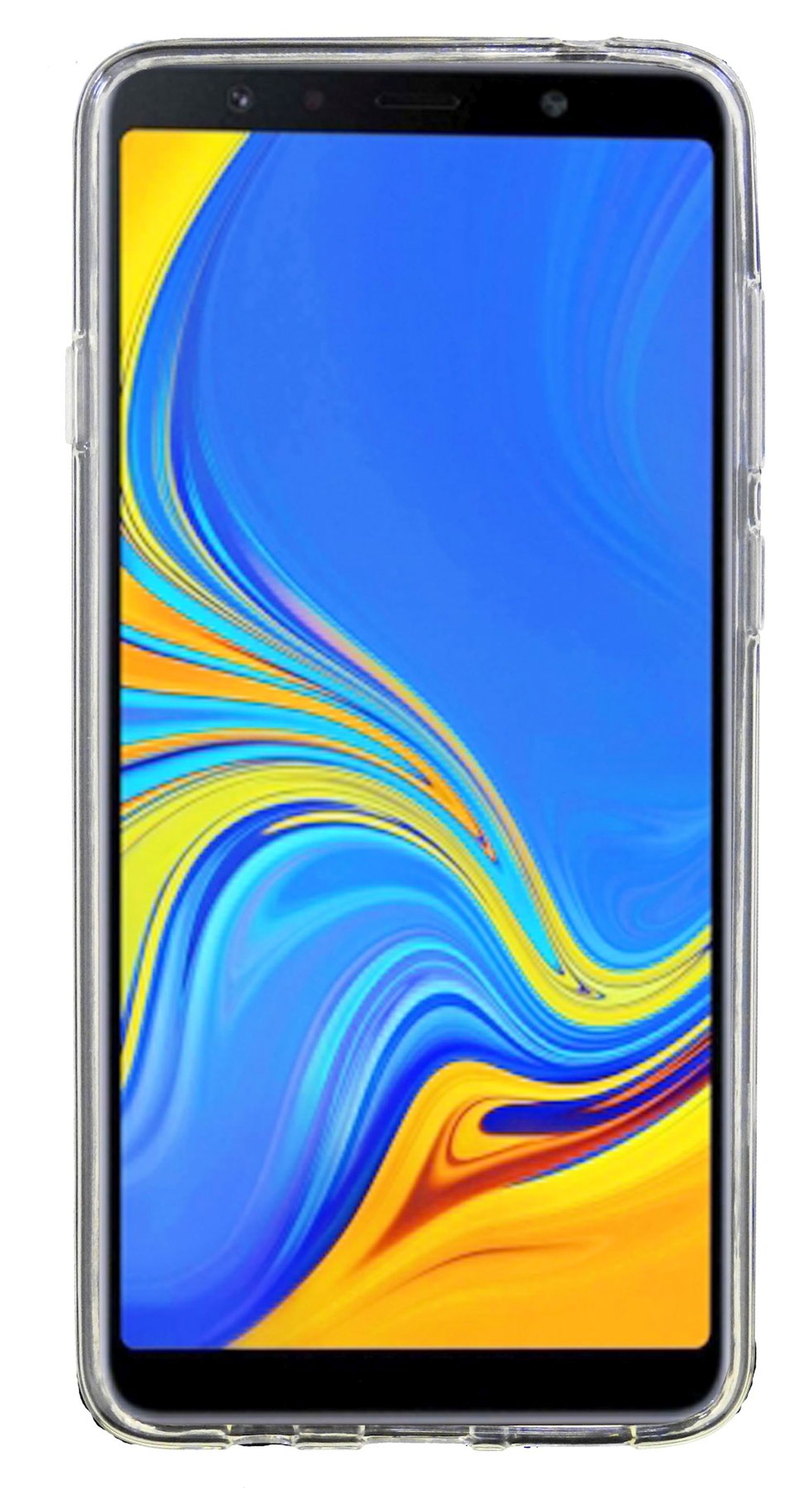 A7 COFI Transparent Bumper, S-Line Samsung, Galaxy 2018, Cover,