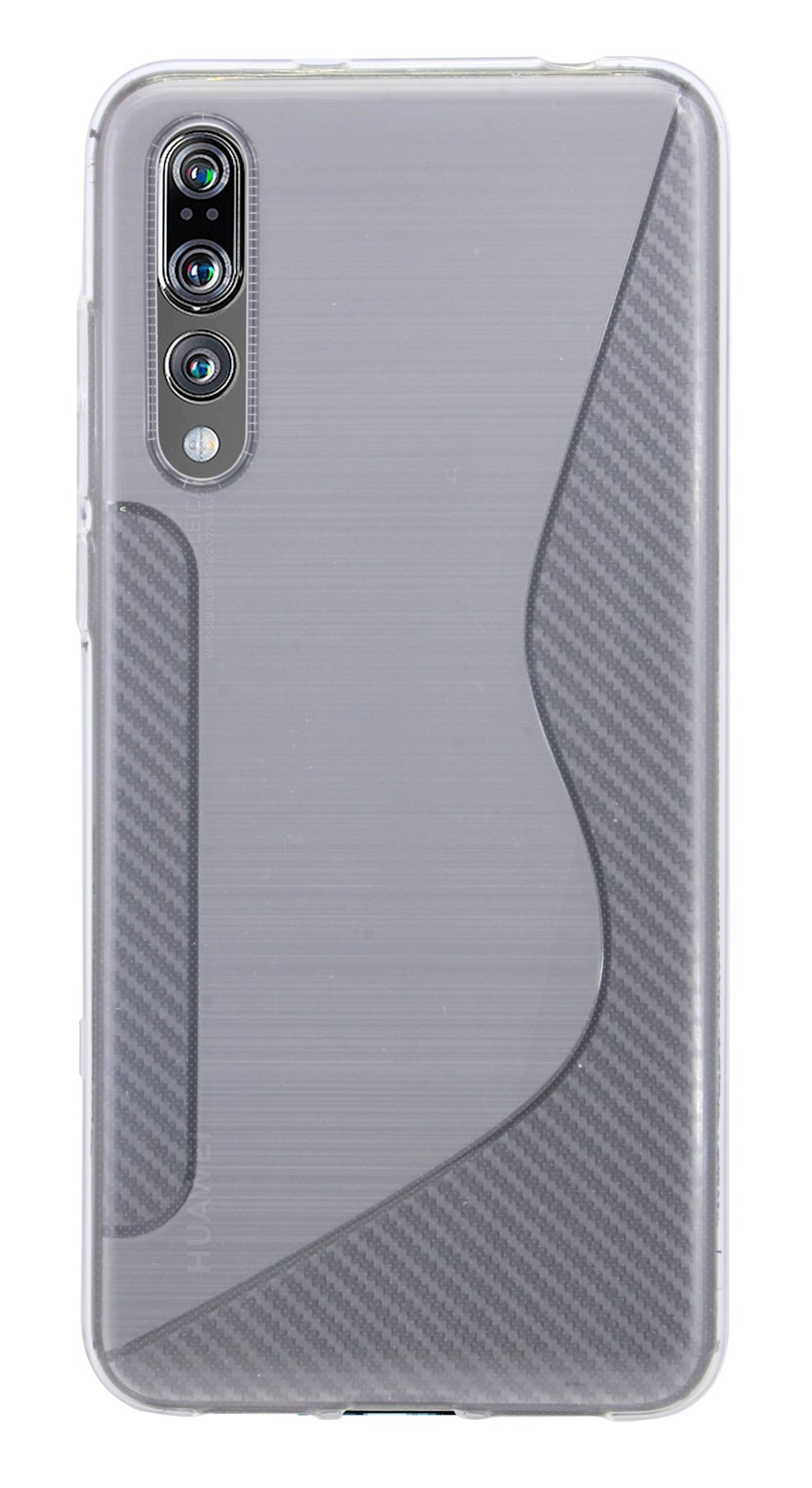 COFI S-Line Cover, Bumper, P20 Pro, Transparent Huawei