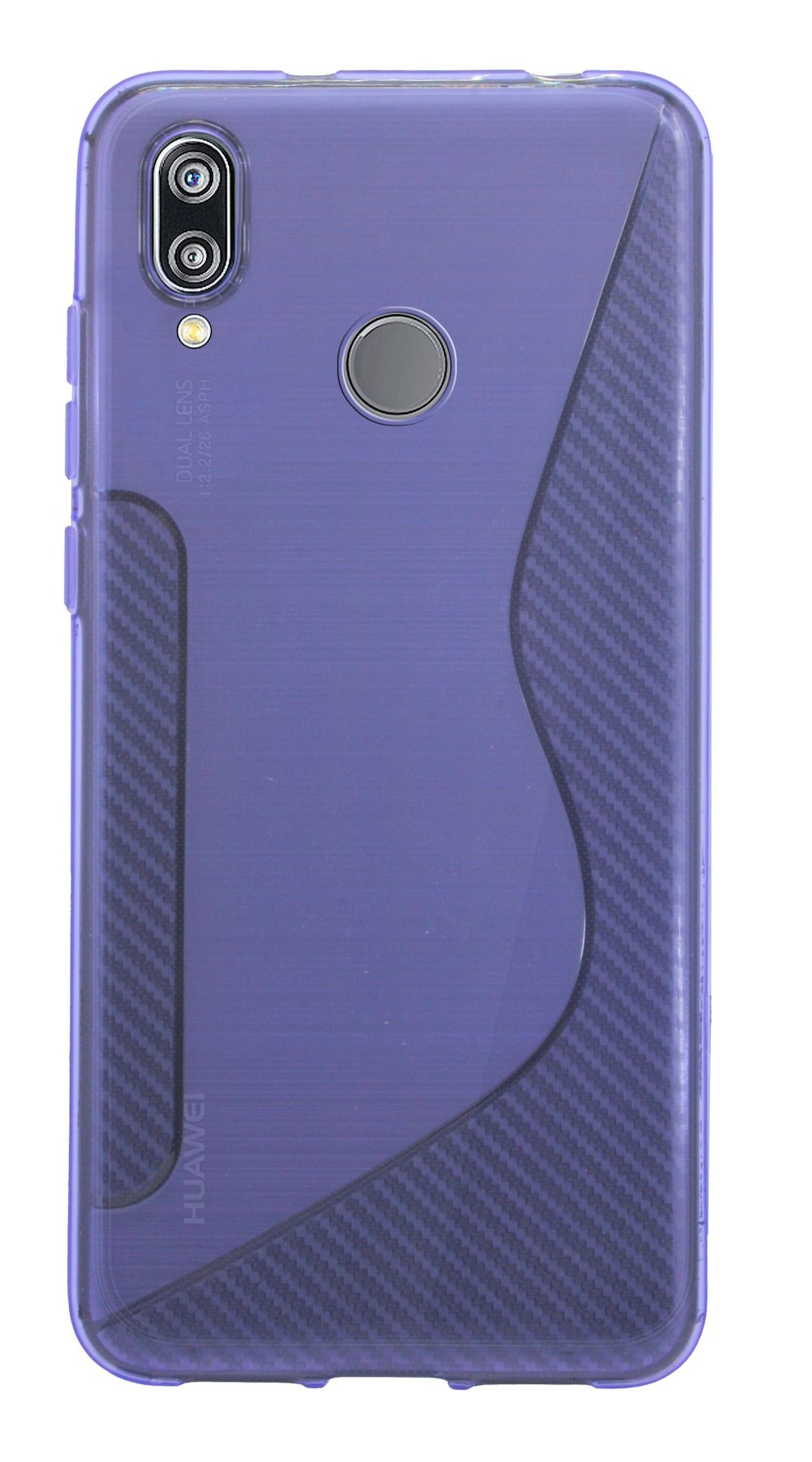 COFI S-Line P20 Violett Huawei, Cover, Lite, Bumper