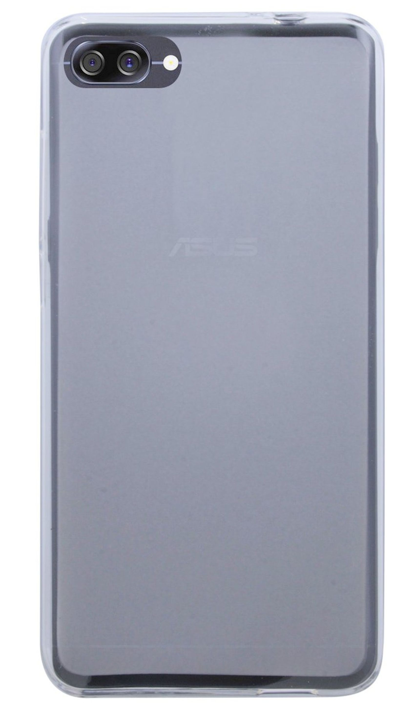 ZenFone 4 Asus, COFI Transparent Max, Case, Hülle Silikon Bumper,