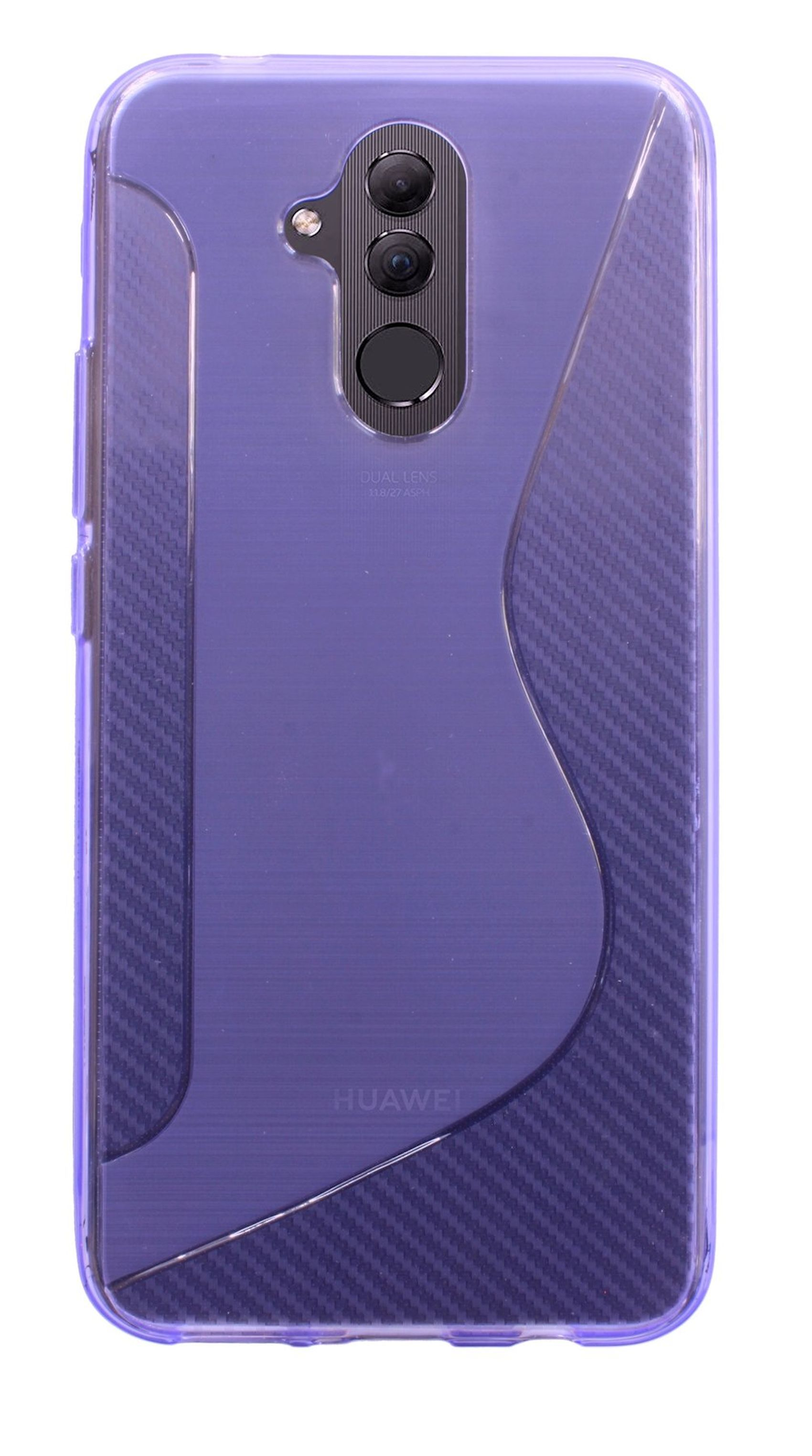COFI S-Line Cover, Mate Bumper, Huawei, 20 Violett Lite