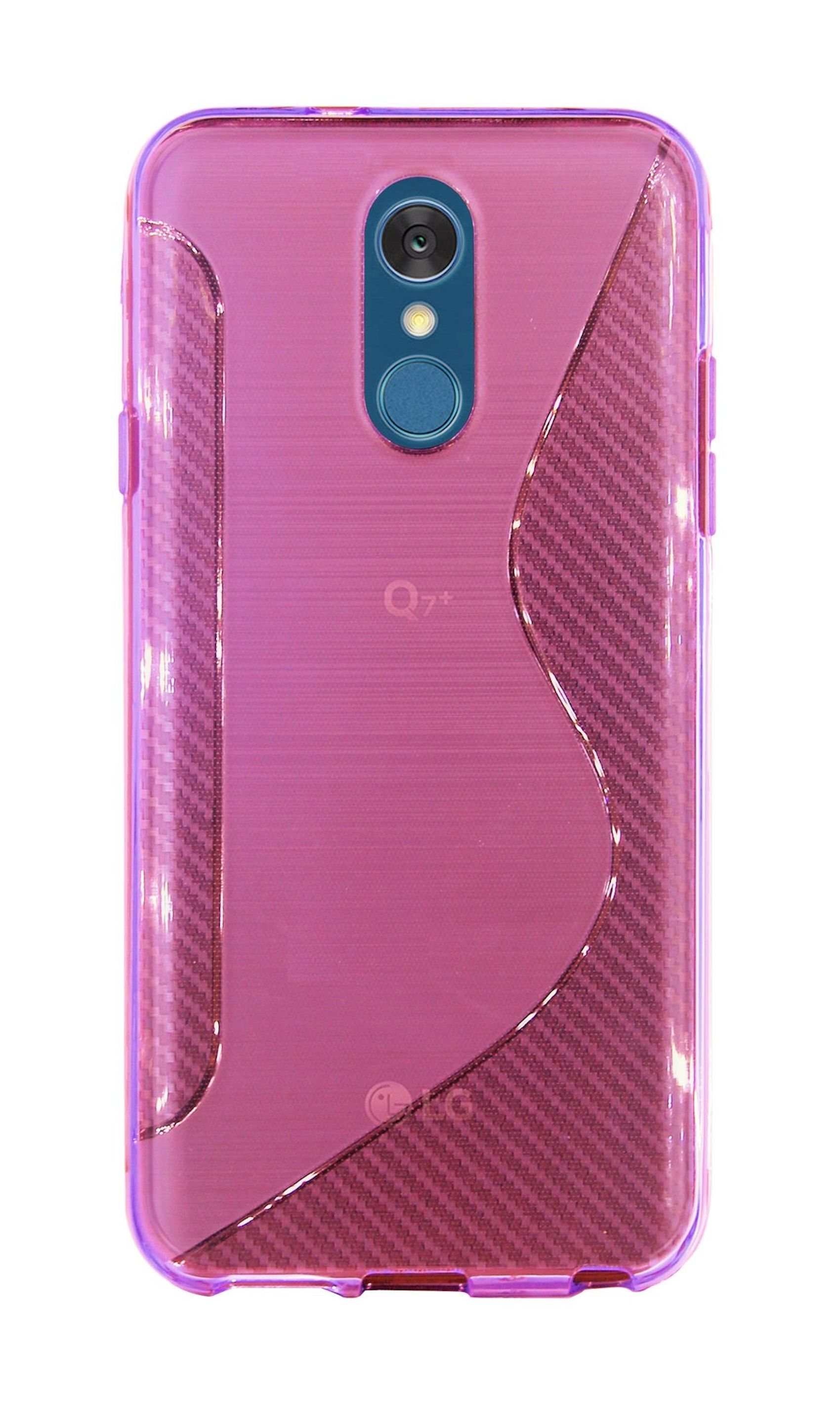 LG, Q7a, S-Line Cover, Bumper, COFI Rosa