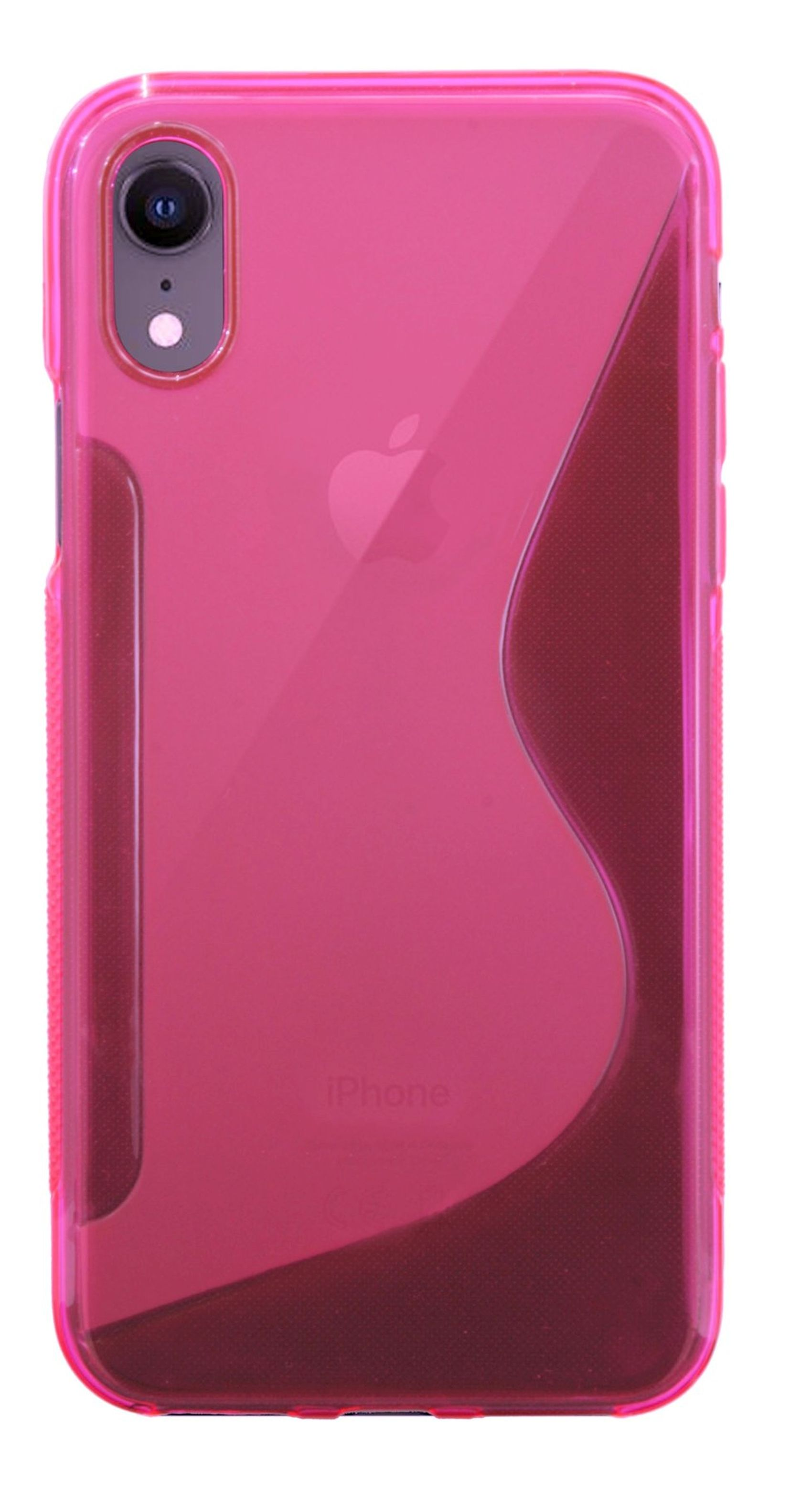 COFI S-Line Cover, Apple, Rosa XR, Bumper, iPhone