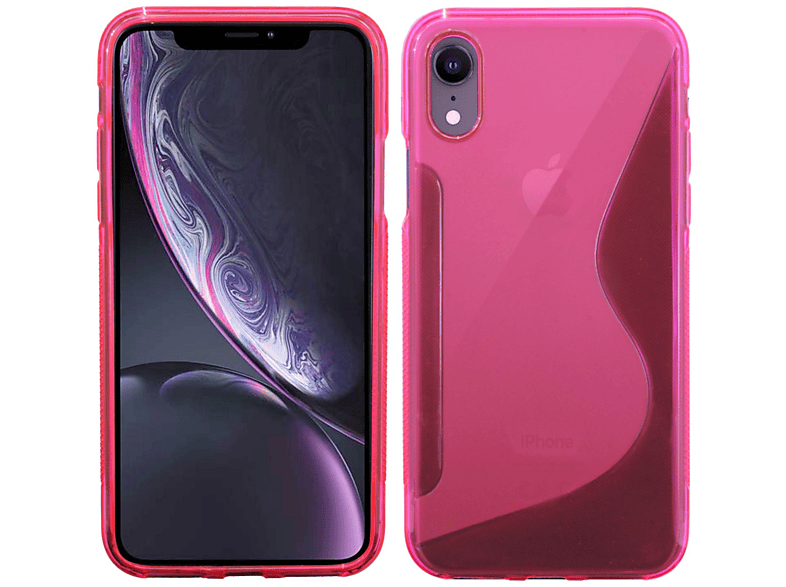 COFI S-Line Rosa Apple, XR, iPhone Cover, Bumper