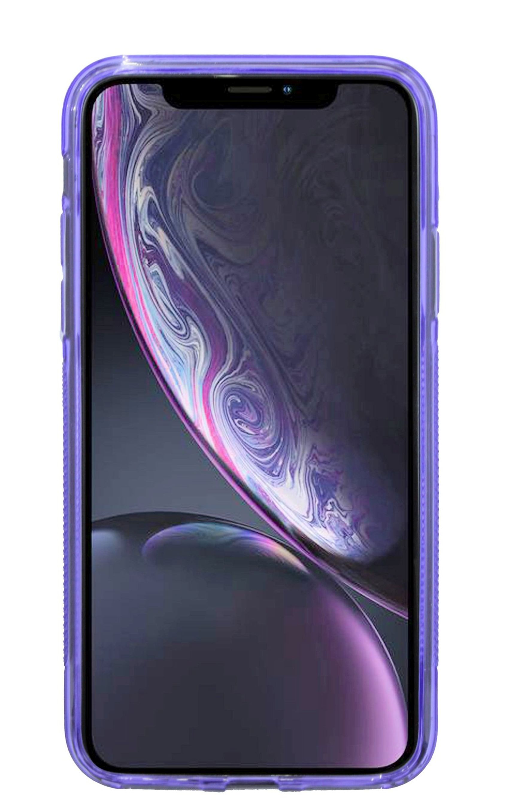COFI S-Line Cover, XR, Violett iPhone Bumper, Apple