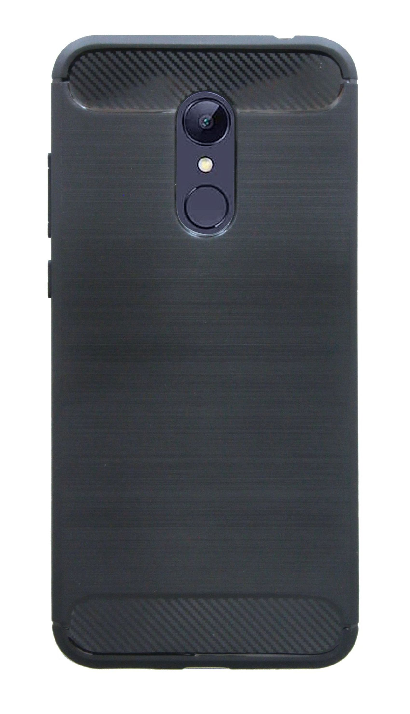 Redmi Schwarz Silikon COFI 5 Case, Plus, Hülle Bumper, Xiaomi,