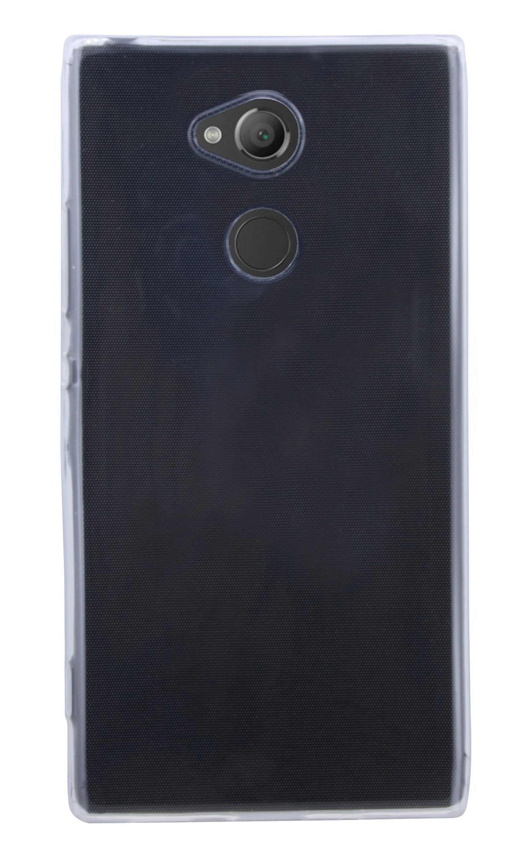 Xperia Silikon Case, Transparent Hülle Sony, COFI Ultra, Bumper, XA2
