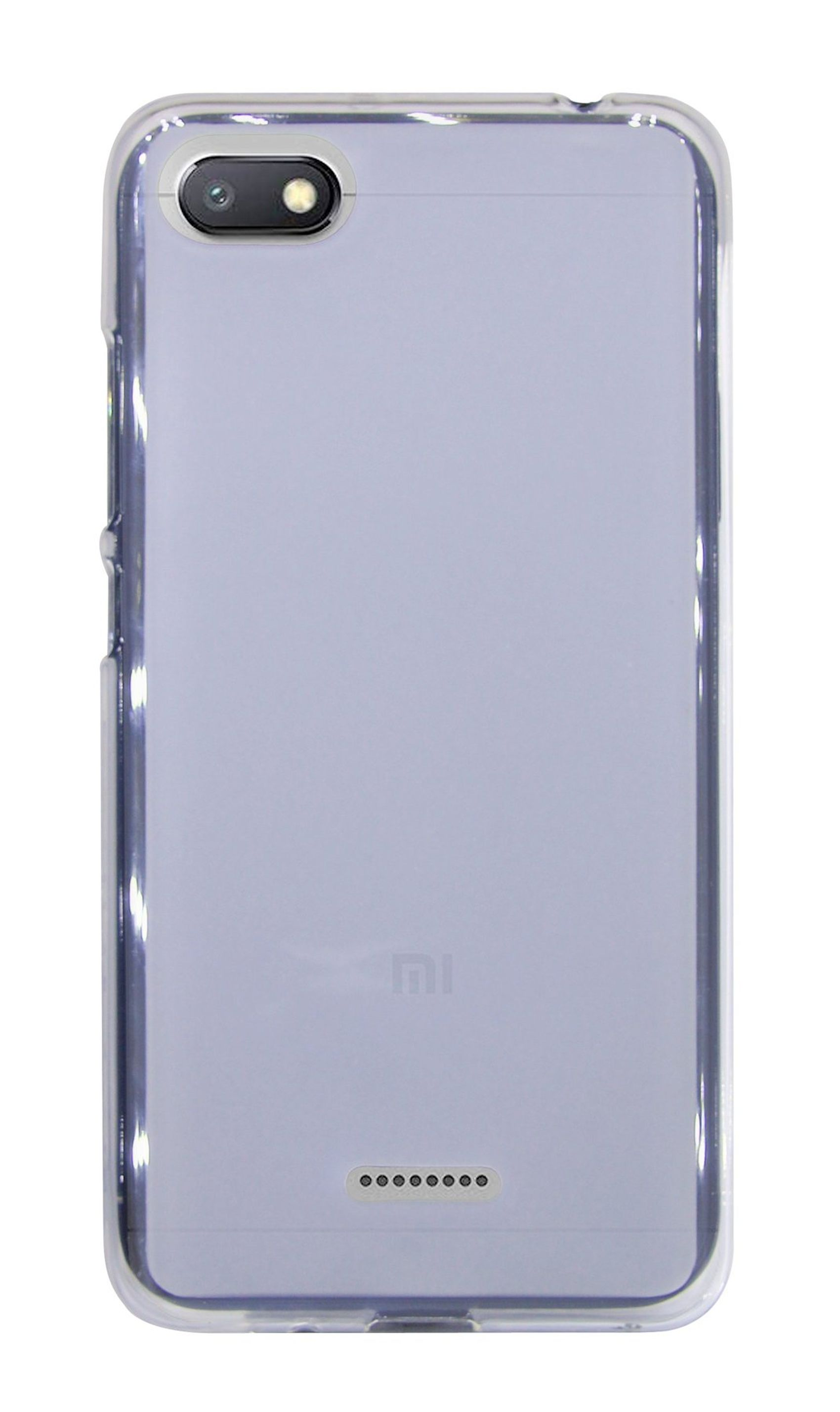 COFI Silikon Transparent Hülle Redmi Xiaomi, 6A, Bumper, Case