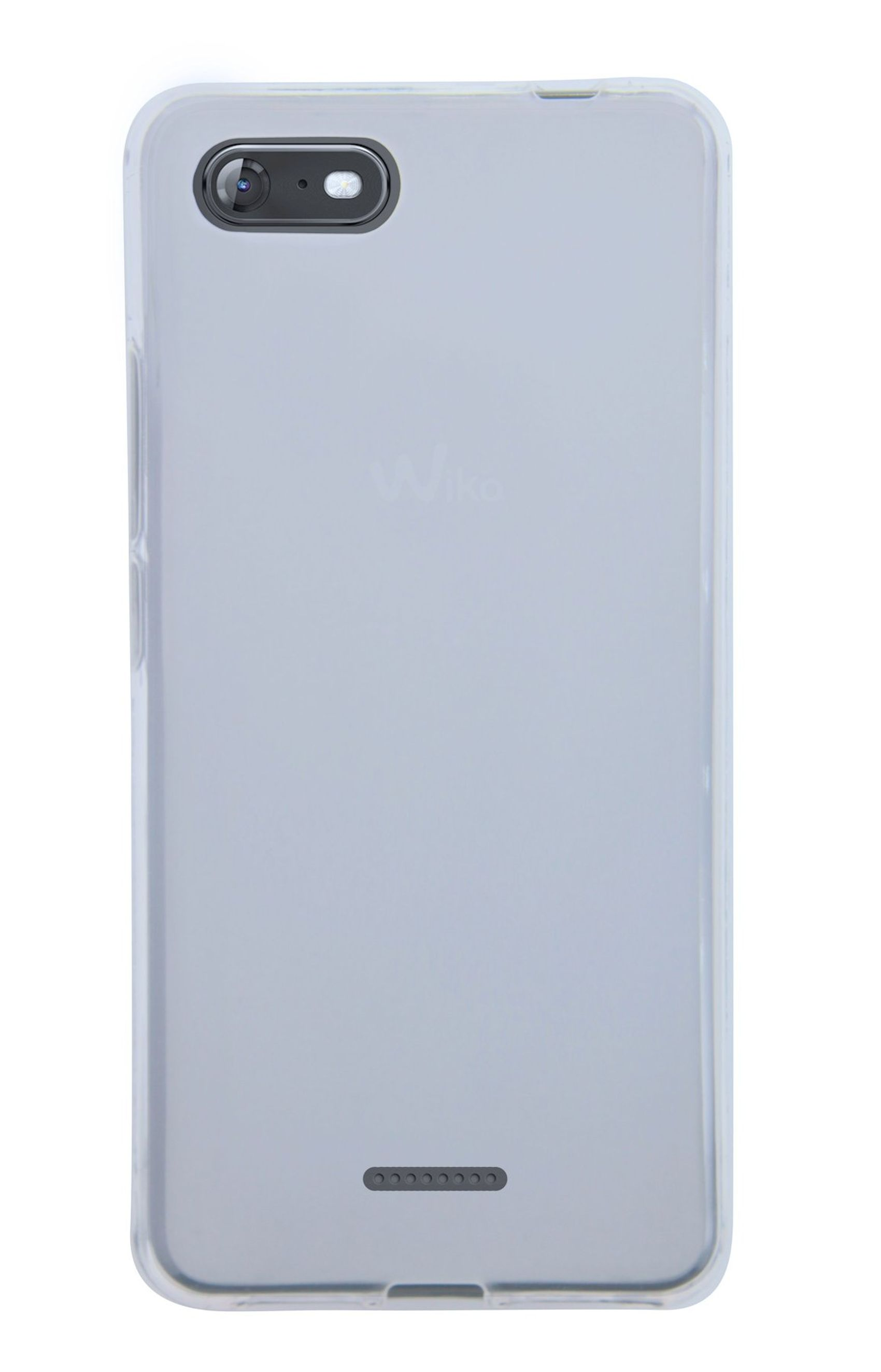 COFI cofi1453® Silikon Hülle Basic Handy mit Transparent WIKO Frosted, TPU Case Bumper, Soft Schutz Cover Wiko, kompatibel TOMMY 3, Tommy 3