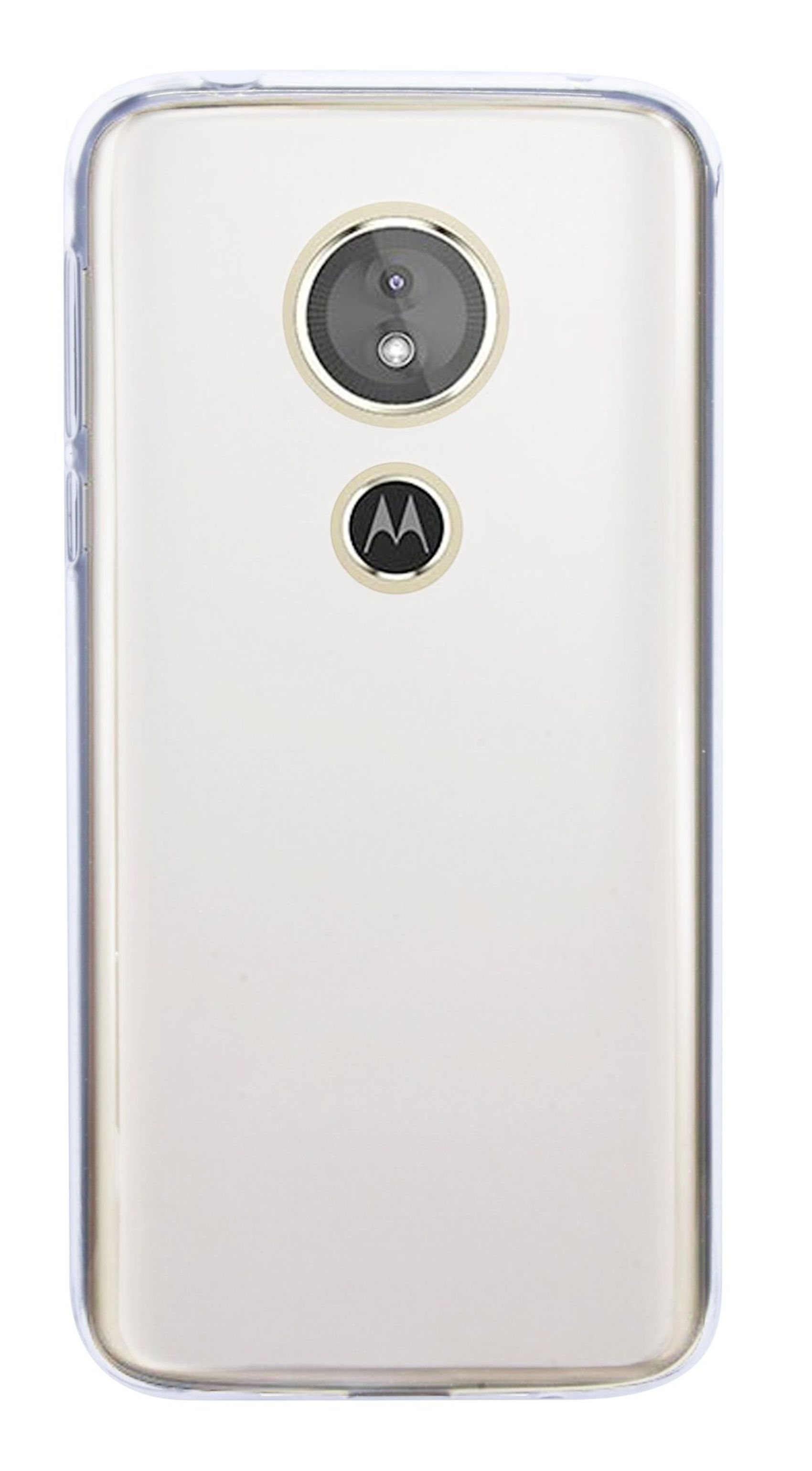 Transparent Plus, Hülle COFI Moto Bumper, Case, E5 Motorola, Silikon
