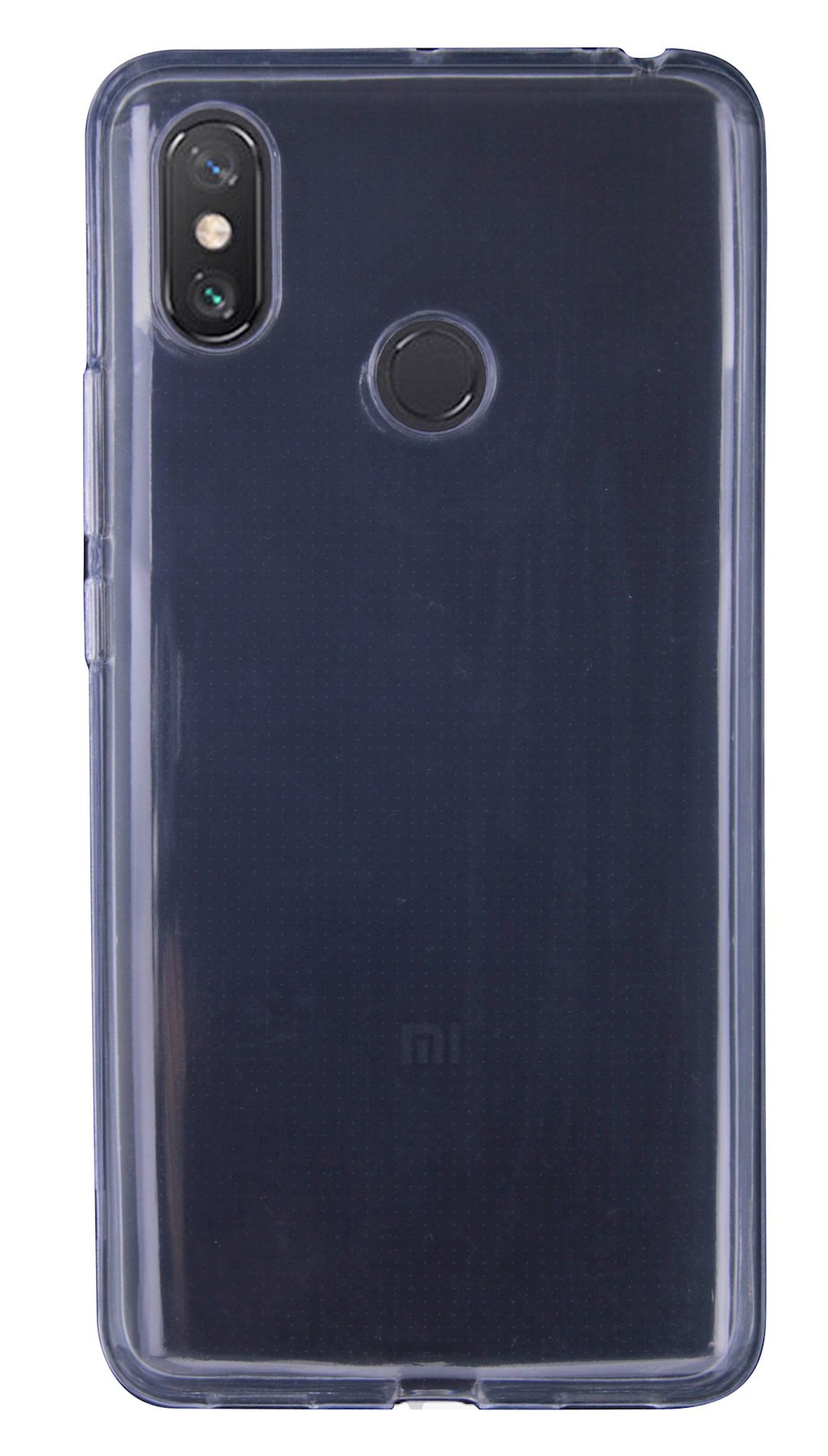 COFI Silikon Hülle Max 3, Bumper, Mi Transparent Xiaomi, Case