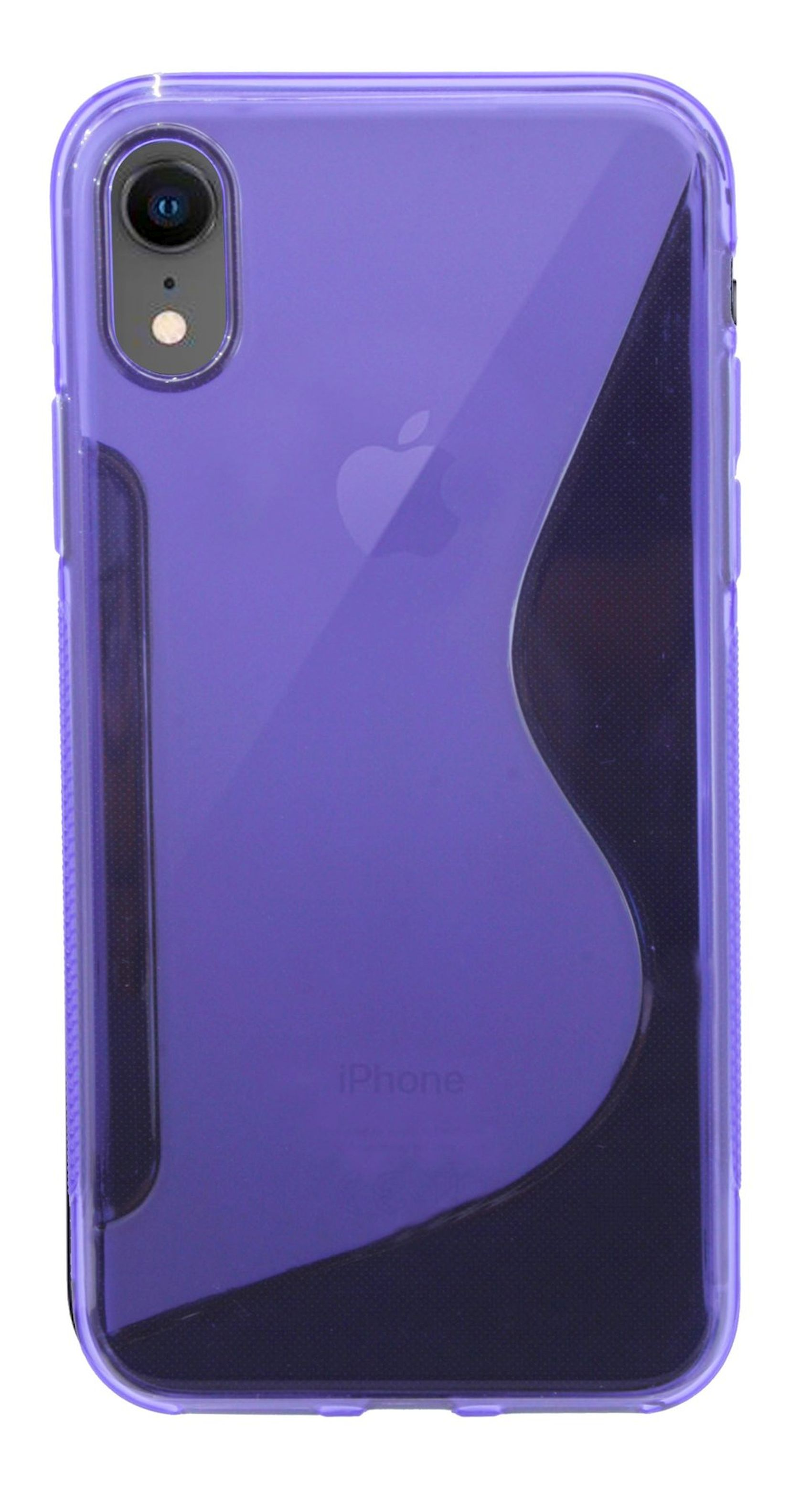 XR, COFI Violett iPhone Cover, Apple, S-Line Bumper,